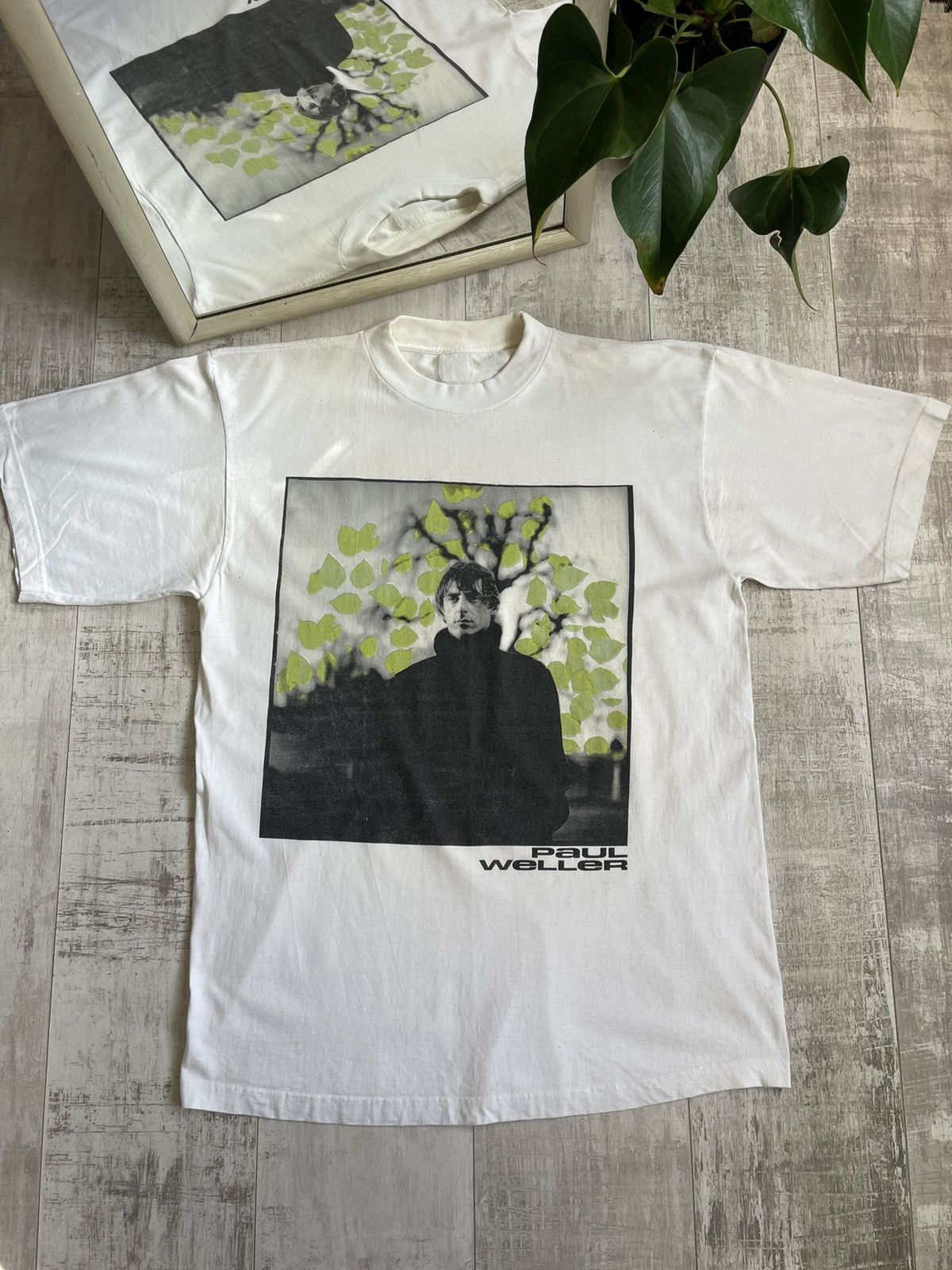 Band Tees Paul Weller 1995 ‘Out Of The Sinking’ Single promo T-shirt Size US XL / EU 56 / 4 - 1 Thumbnail