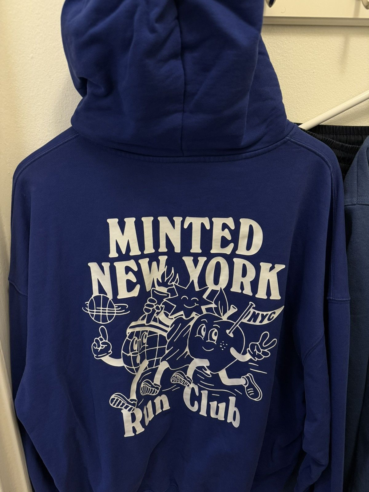 Minted New York Minted New York Run Club Hoodie RARE Size US L / EU 52-54 / 3 - 1 Thumbnail