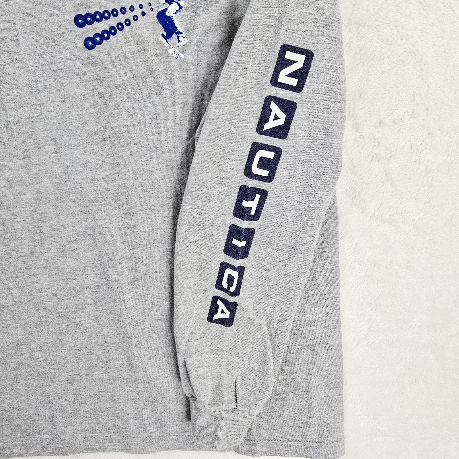 Nautica Vintage Nautica Shirt Mens Small Long Sleeve Skater Grunge Size US S / EU 44-46 / 1 - 7 Thumbnail