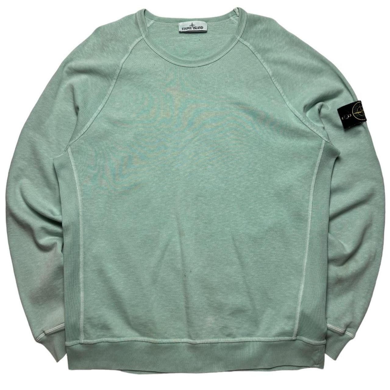 image of Stone Island Sweatshirt in Green, Men's (Size XL)