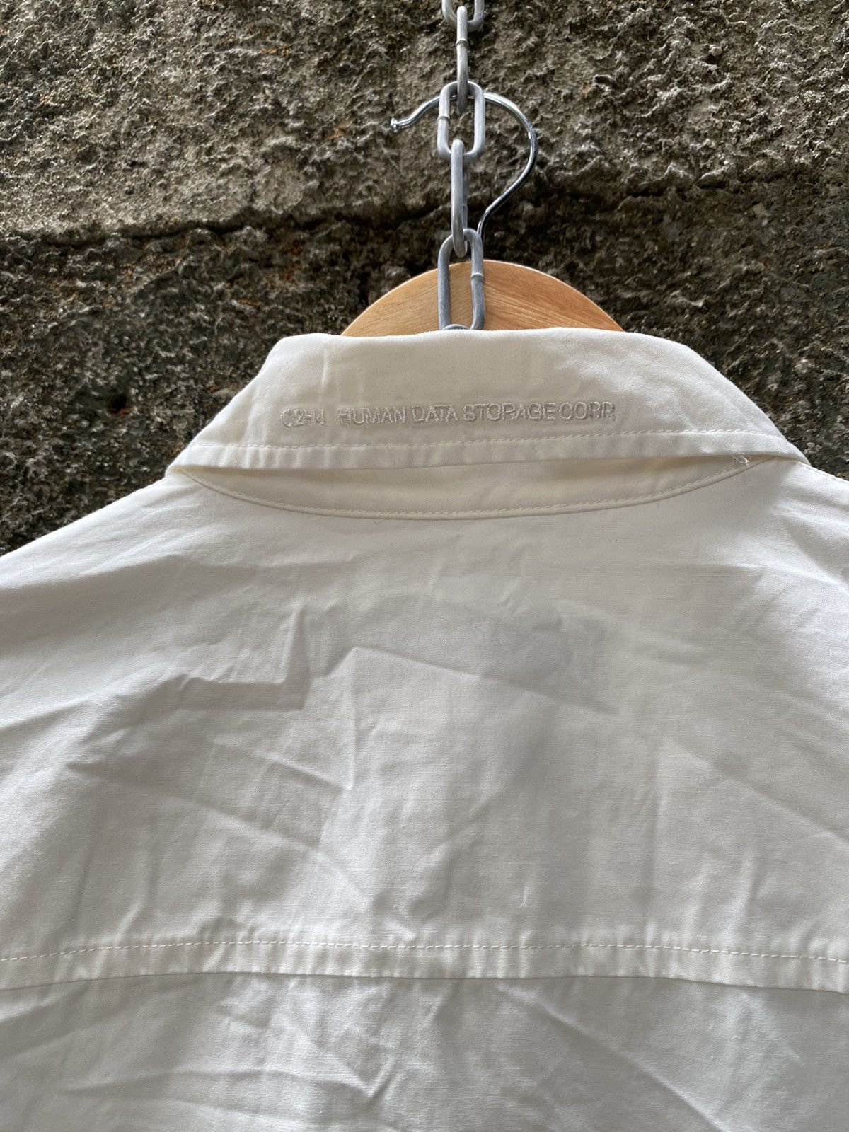 C2H4 Raw Edge Button Shirt Size US S / EU 44-46 / 1 - 12 Thumbnail