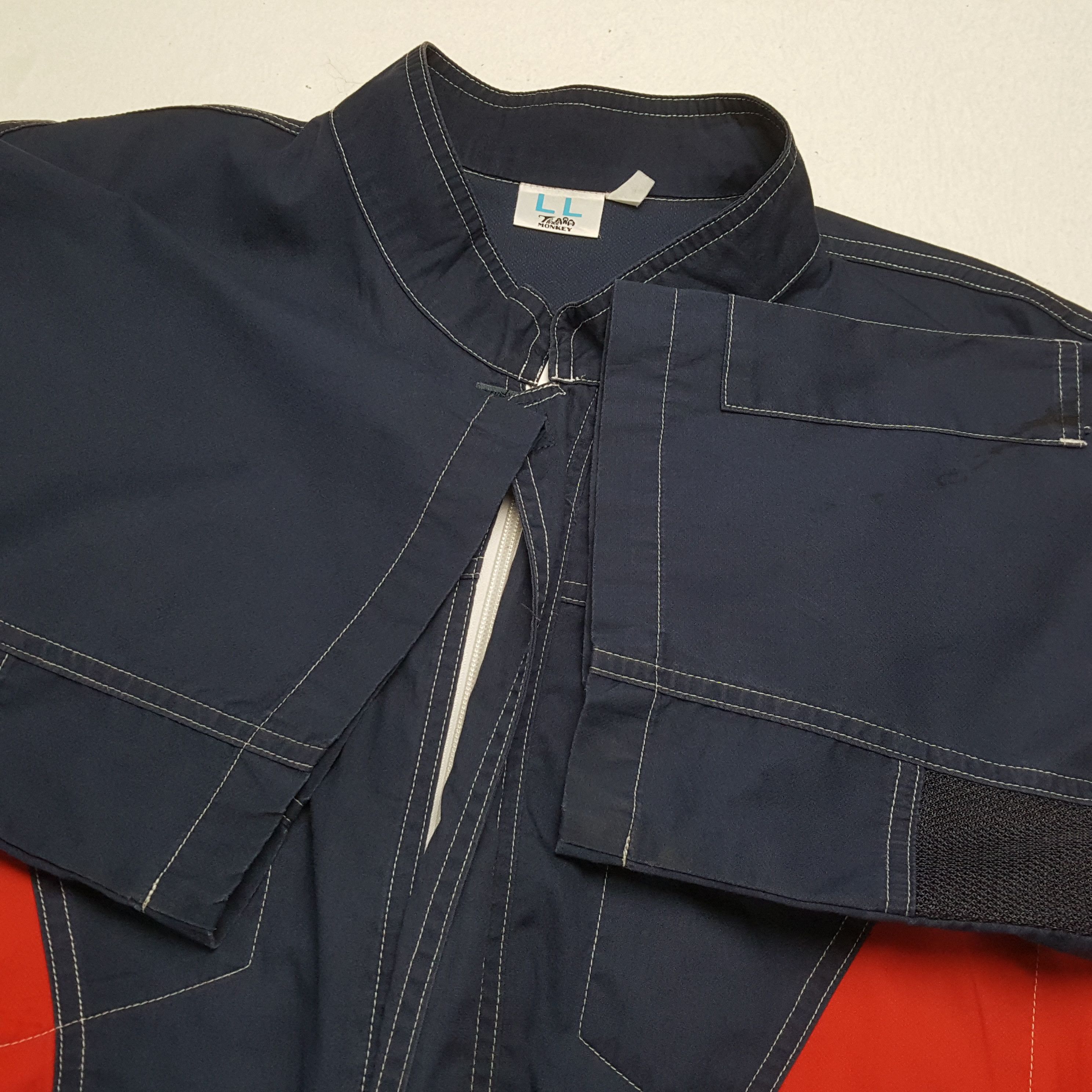 Japanese Brand × Vintage Vintage DAIHATSU Japanese Motorsports Racing Coverall Jacket Size US L / EU 52-54 / 3 - 13 Thumbnail