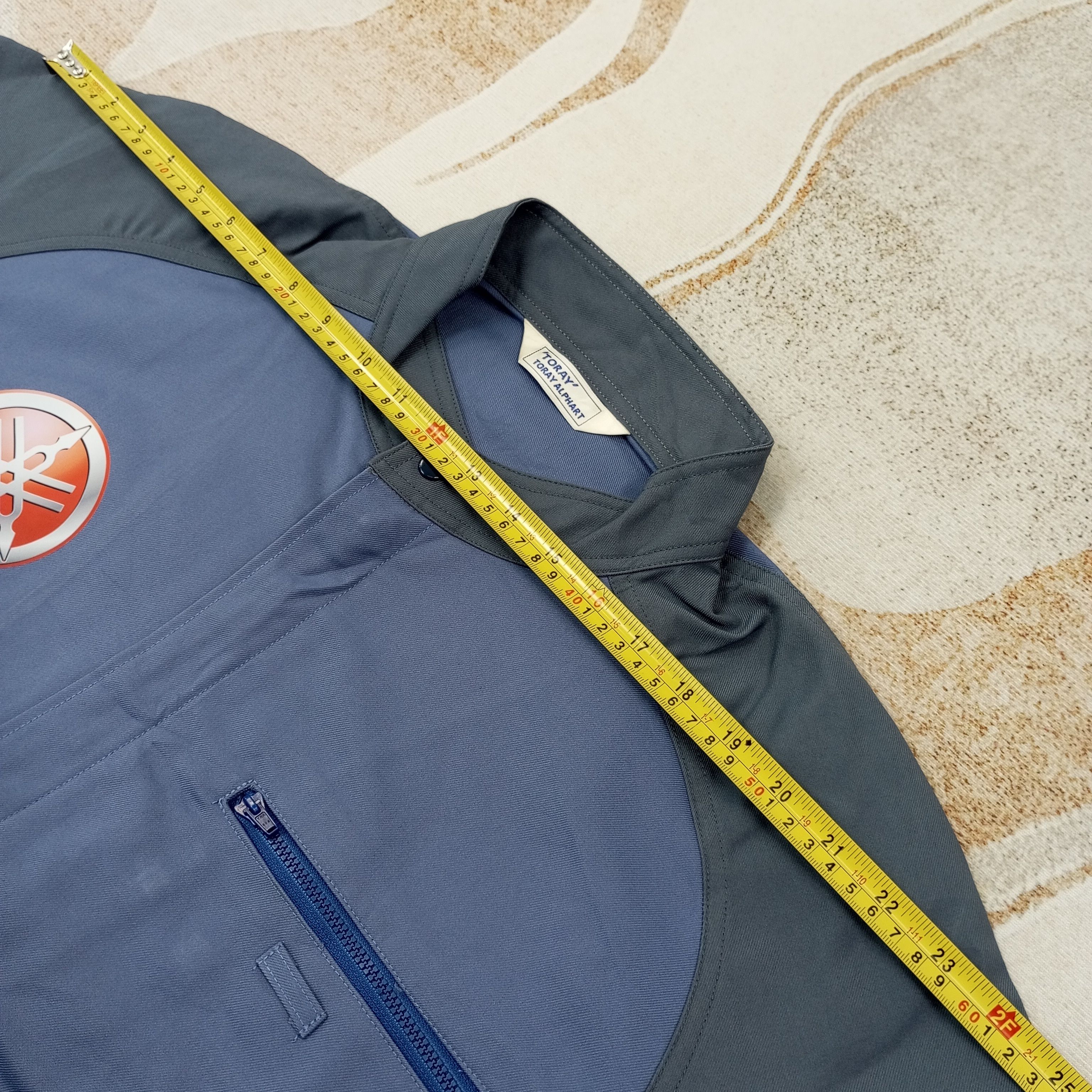 Vintage Yamaha Japanese Motorsports Custom Jacket c231n18 Size US XL / EU 56 / 4 - 8 Thumbnail