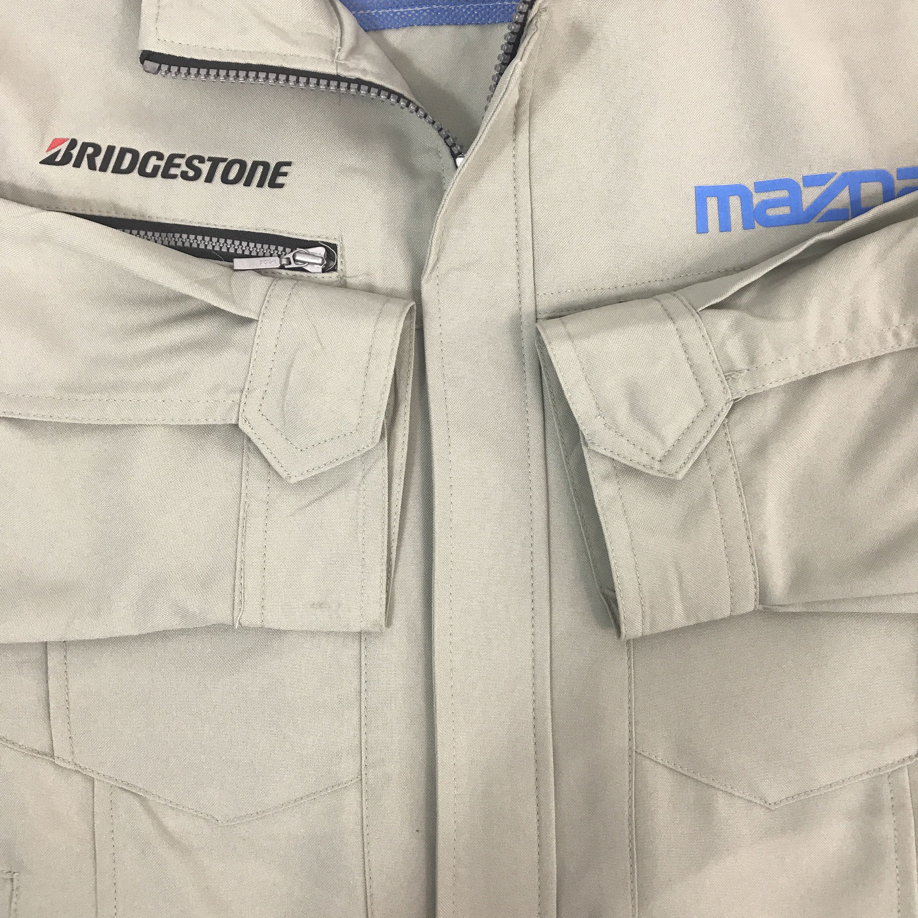 Japanese Brand MAZDA RACING JAPAN UNIFORM CUSTOM JACKET Size US L / EU 52-54 / 3 - 8 Thumbnail