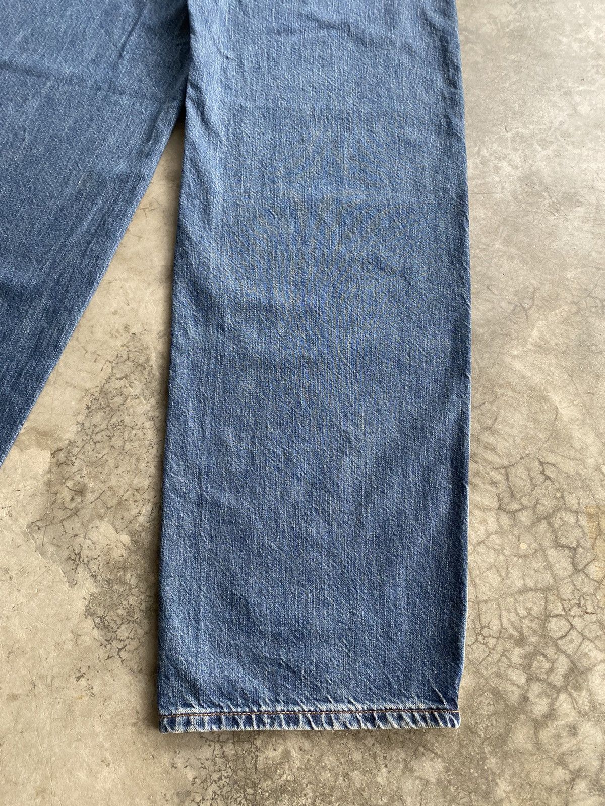 Undercover × Uniqlo Undercover X Uniqlo High Rise Wide Leg Baggy Jeans p42 Size US 28 / EU 44 - 10 Thumbnail