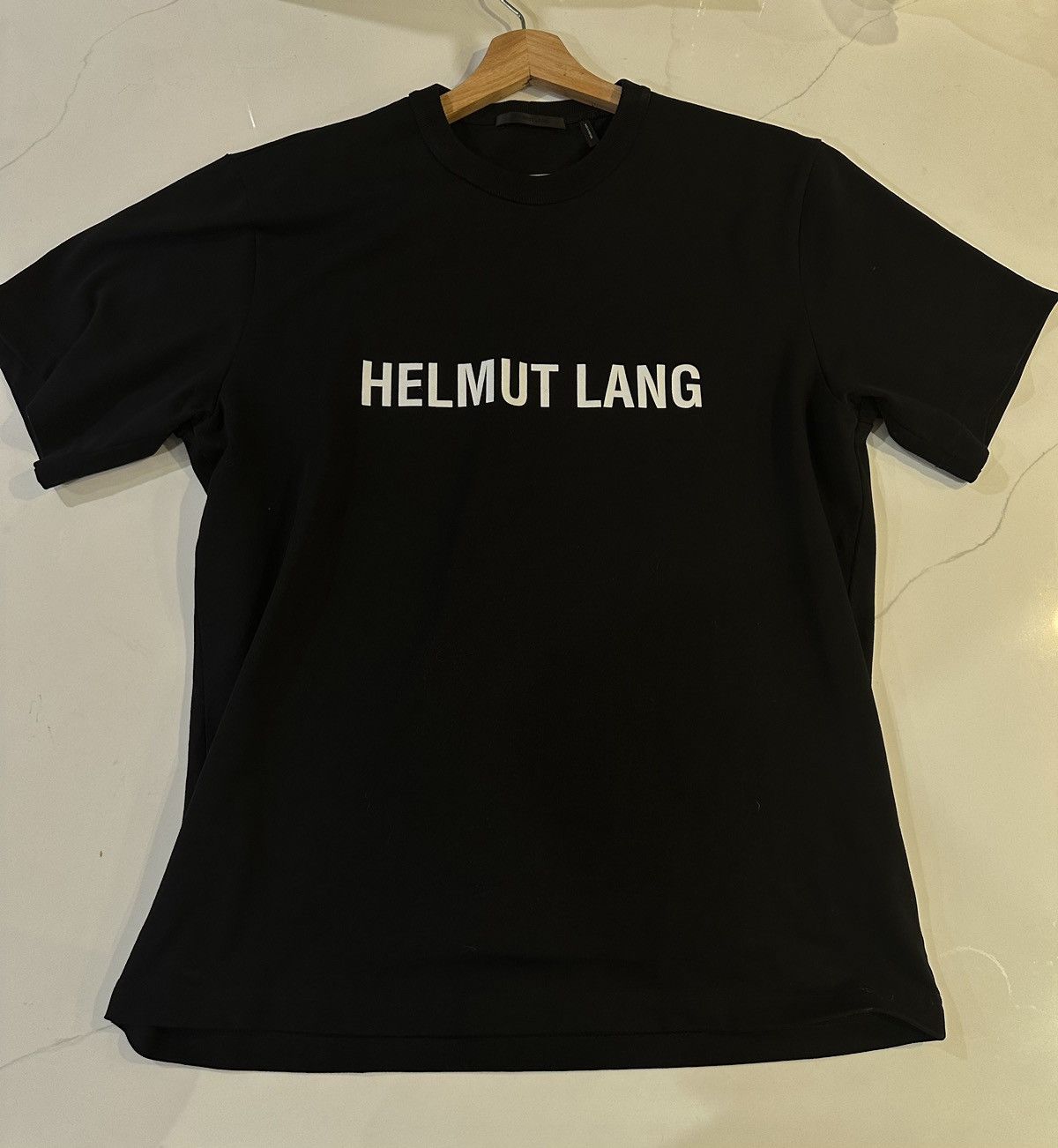 Helmut Lang Helmut Lang Logo T-shirt | Grailed