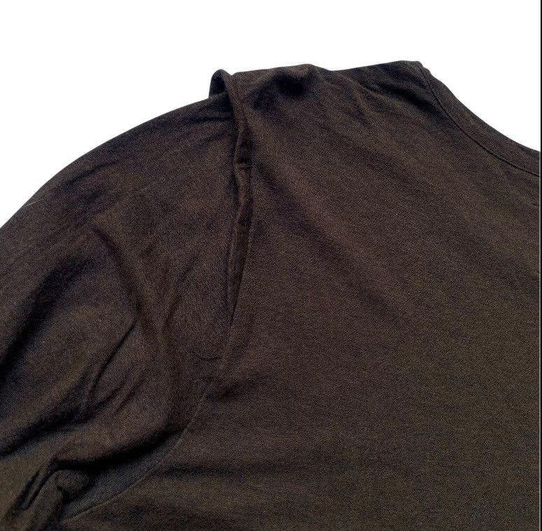 Yohji Yamamoto B yohji yamamoto collar cut it out long sleeve t shirt Size S / US 4 / IT 40 - 6 Thumbnail