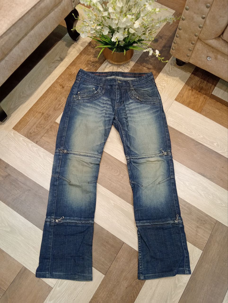 Japanese Brand JAPANESE NICOLE CLUB FOR MEN 3 WAY JEANS - SIZE 48 Size US 34 / EU 50 - 1 Thumbnail