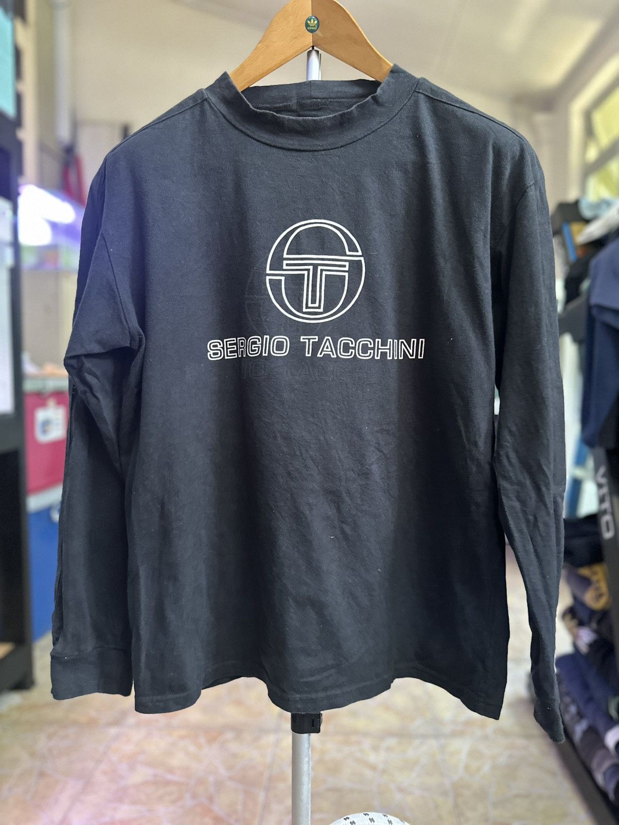 Sergio Tacchini Vintage sergio tacchini tshirt Size US M / EU 48-50 / 2 - 1 Thumbnail