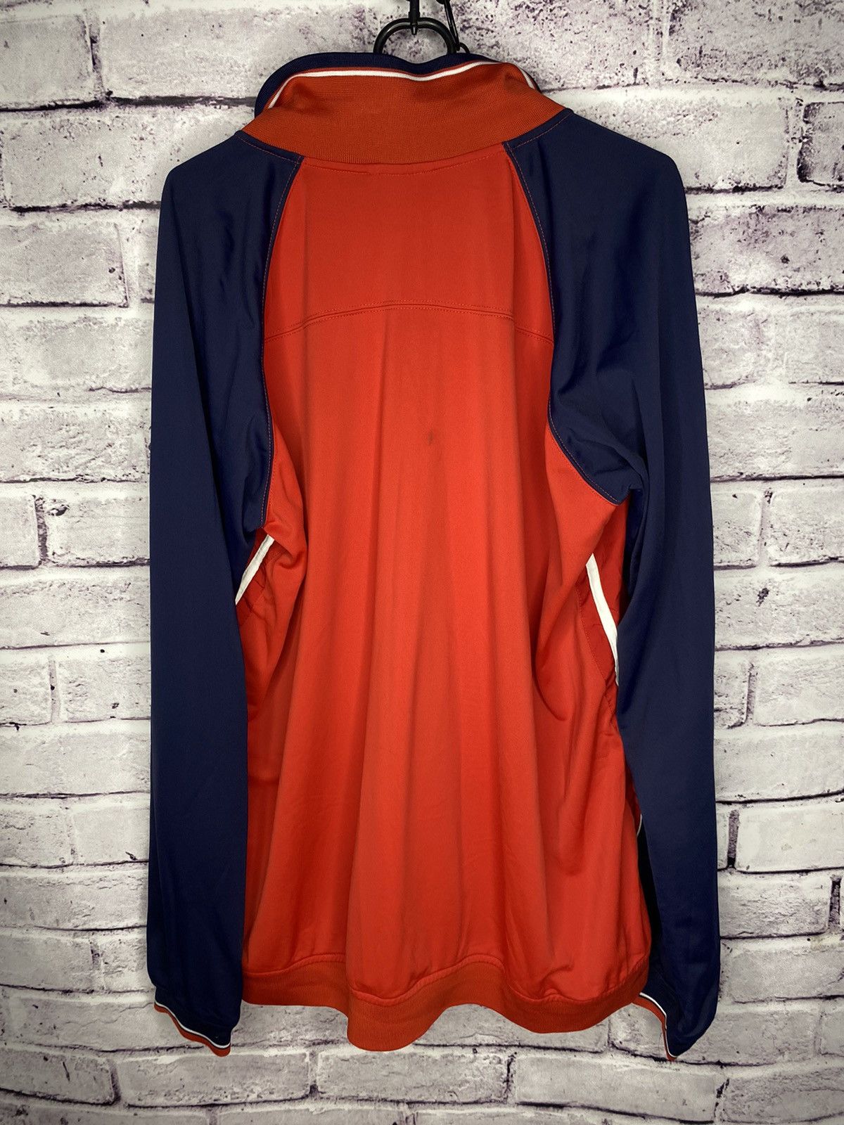 Nike Vintage Nike Blue/Red Track-Top Jacket Small Swoosh Logo Size US XXL / EU 58 / 5 - 7 Thumbnail