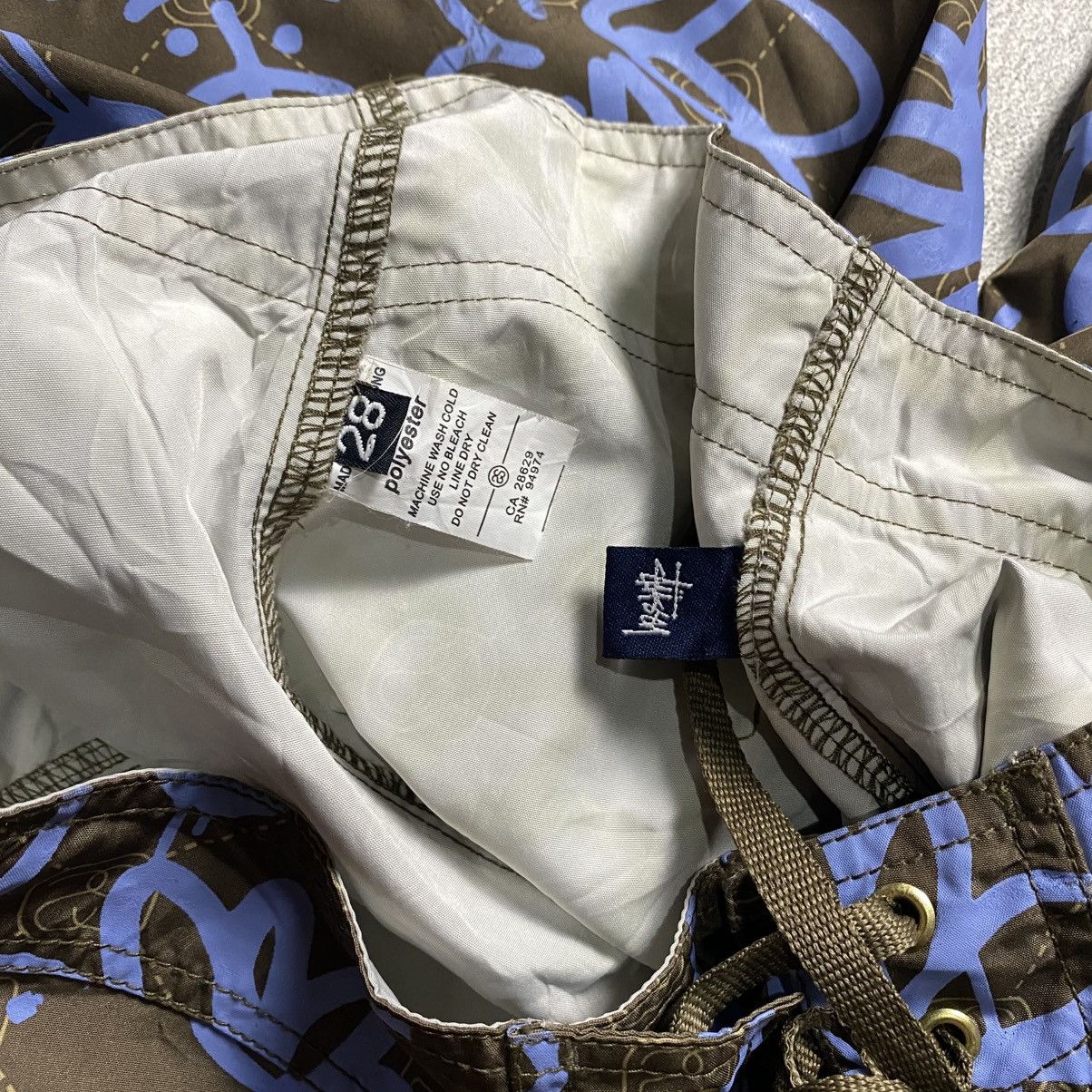 Stussy Vintage stussy monogram pattern board short Size US 28 / EU 44 - 5 Thumbnail