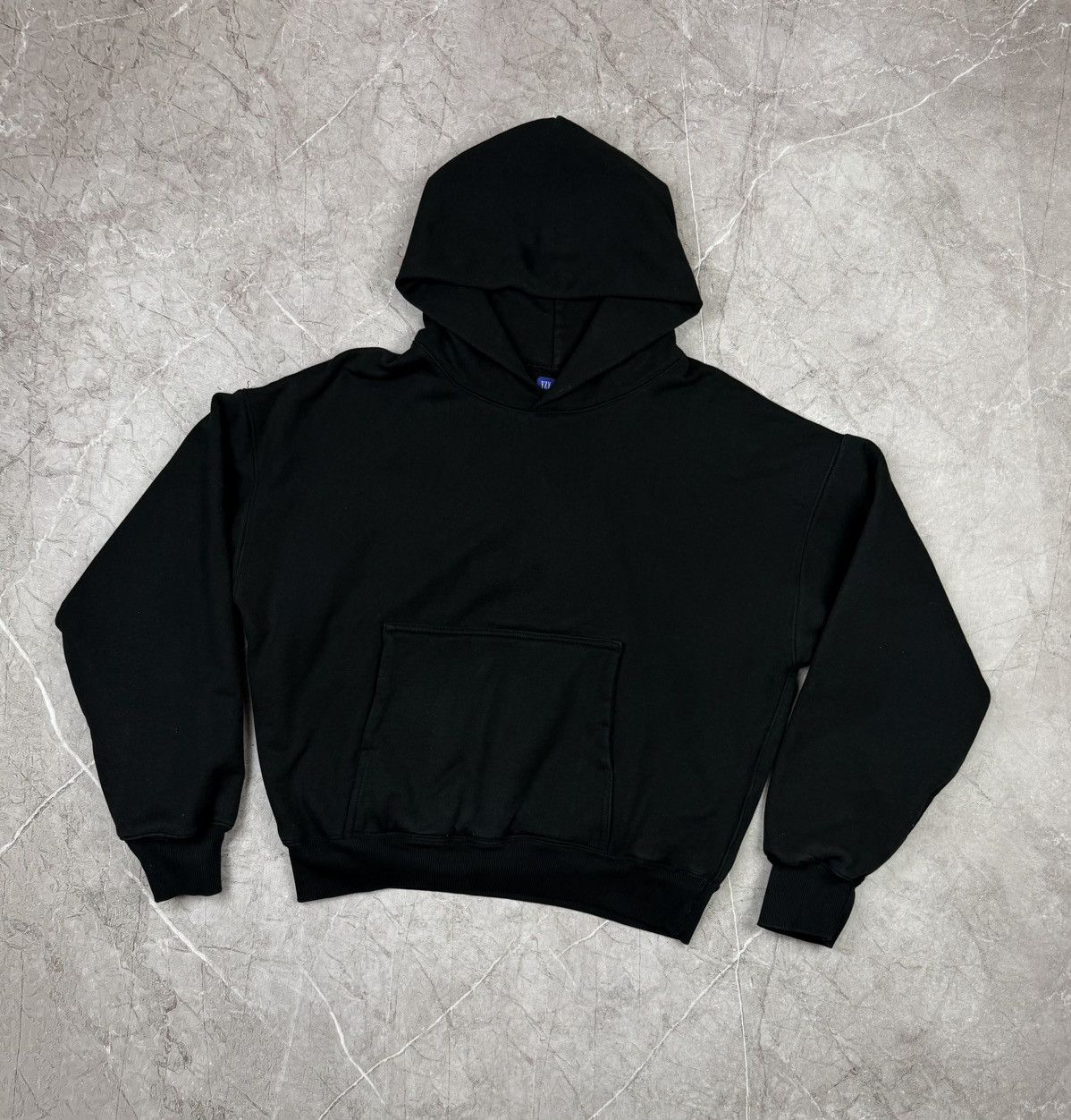 Gap × Yeezy Kanye West Yzy Hoodie Black Size US L / EU 52-54 / 3 - 3 Thumbnail
