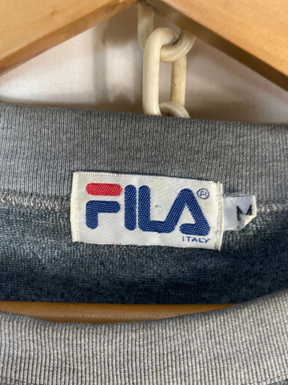 Fila Unisex🔥 fila big logo printed sweatshirt Size M / US 6-8 / IT 42-44 - 4 Thumbnail