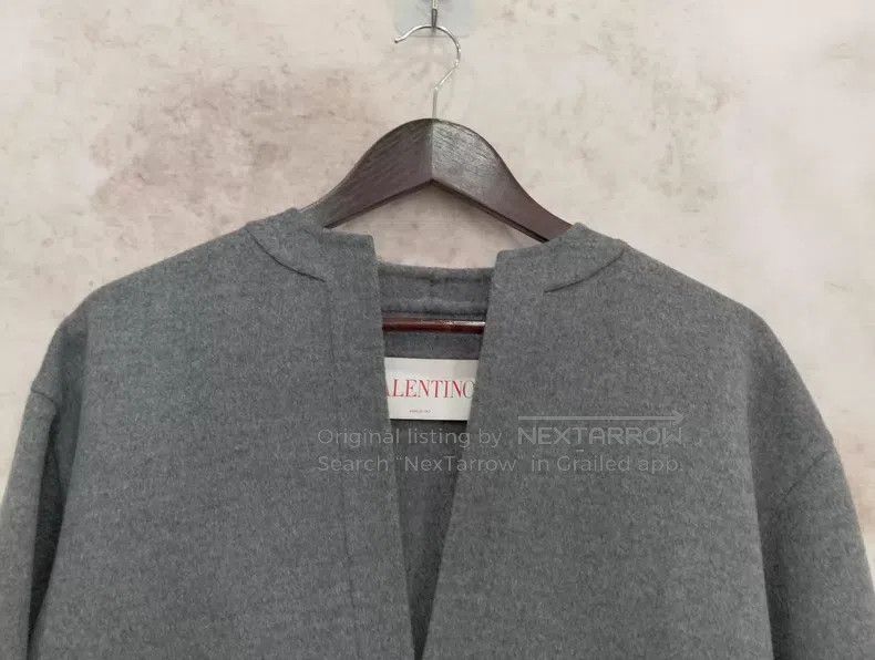 Valentino Valentino Nizi coat Size XXS / US 00 / IT 34 - 4 Thumbnail