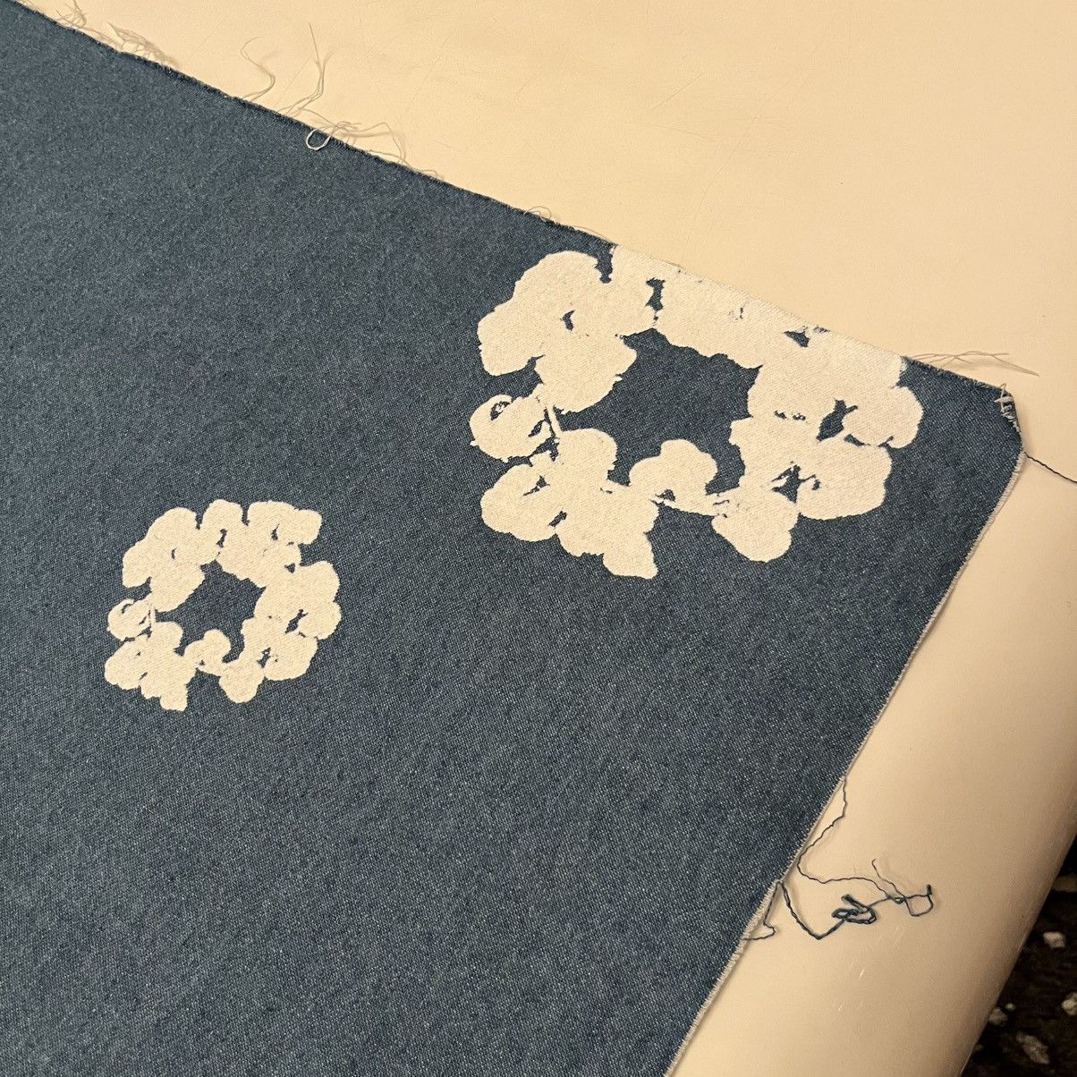 DENIM TEARS Denim Tears Denim Wall art Size ONE SIZE - 4 Thumbnail