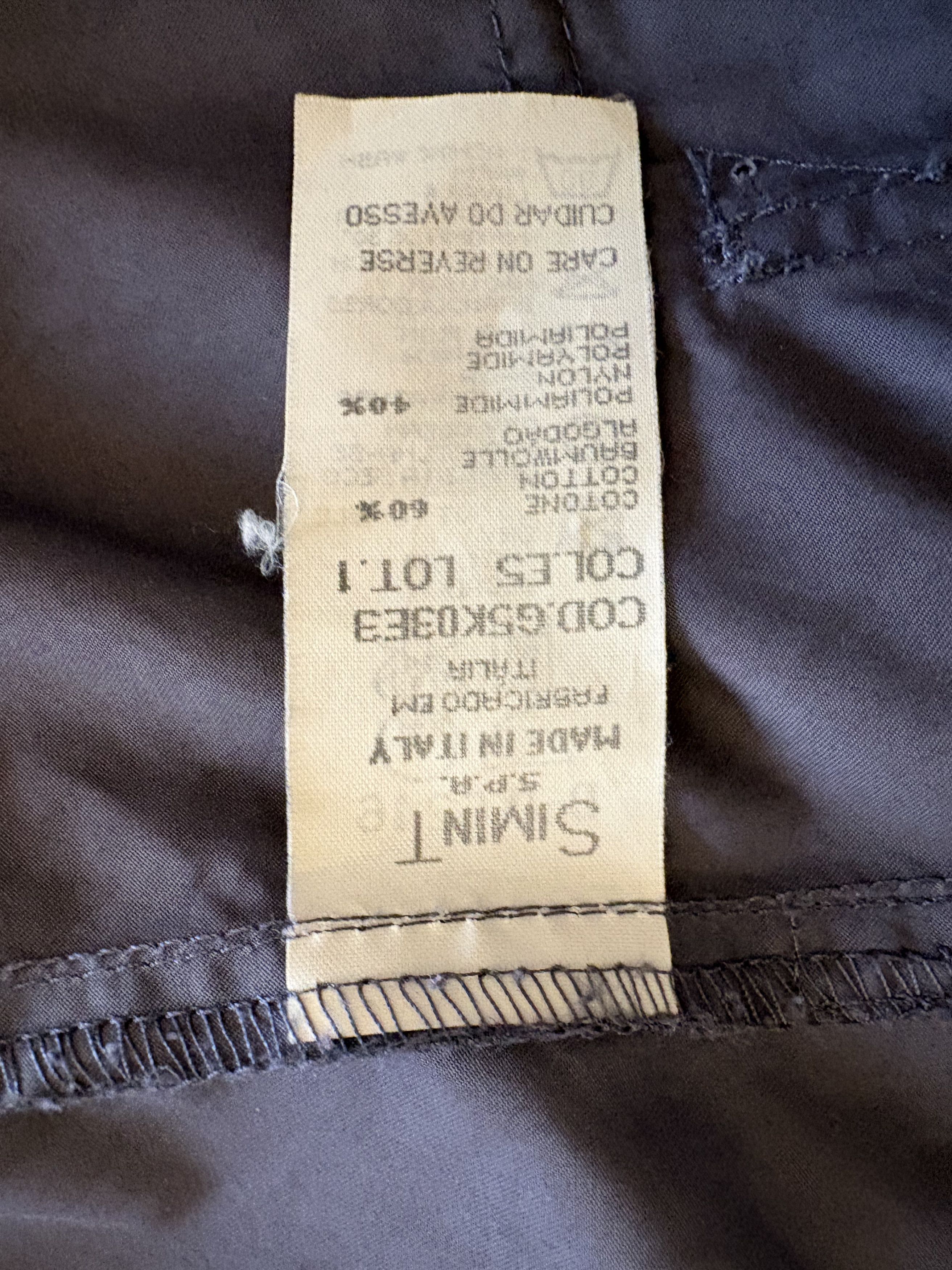 Armani Armani Jeans Coat Size US S / EU 44-46 / 1 - 7 Thumbnail