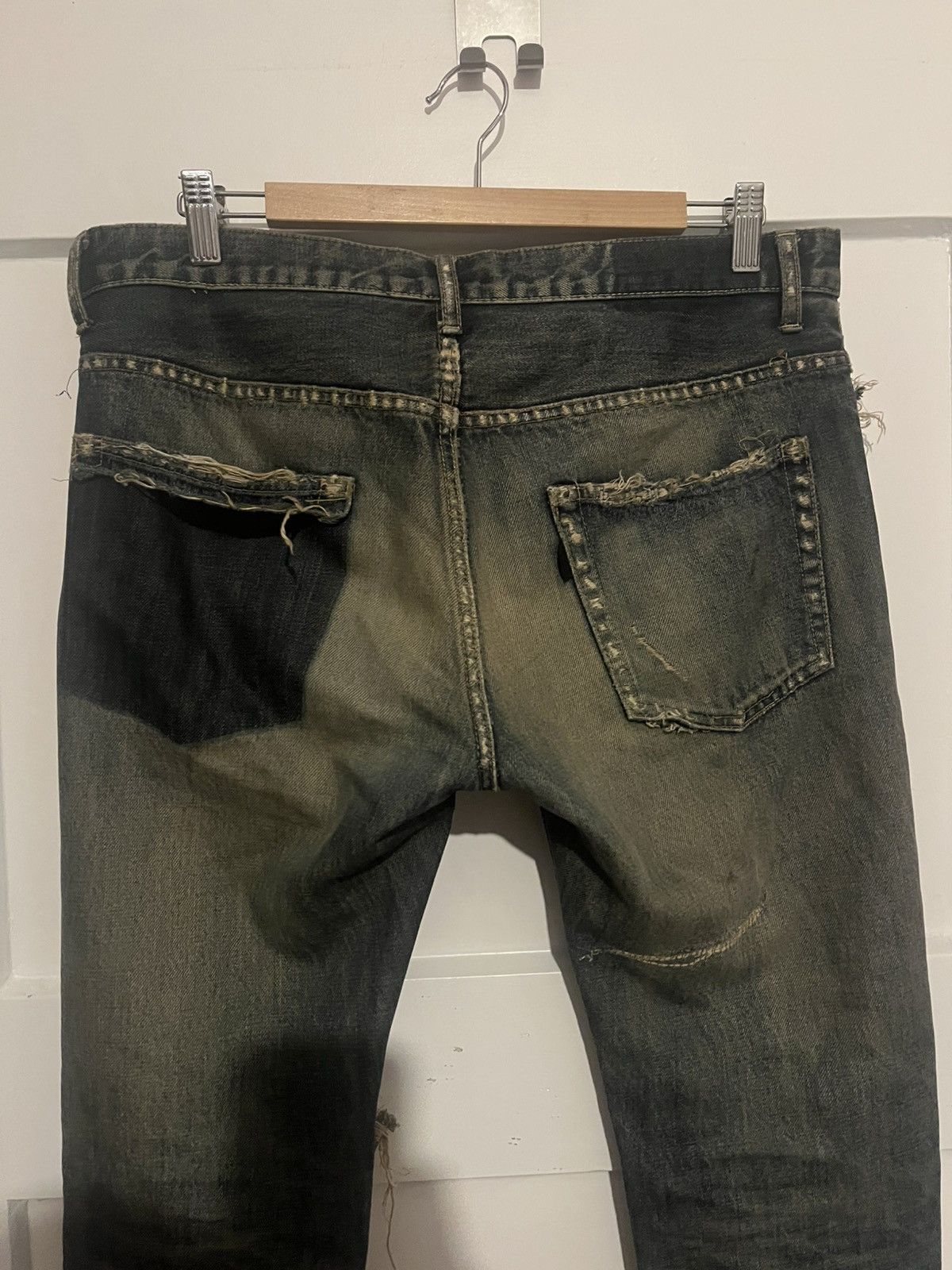 Undercover Undercover 68 red yarn Size US 34 / EU 50 - 7 Thumbnail