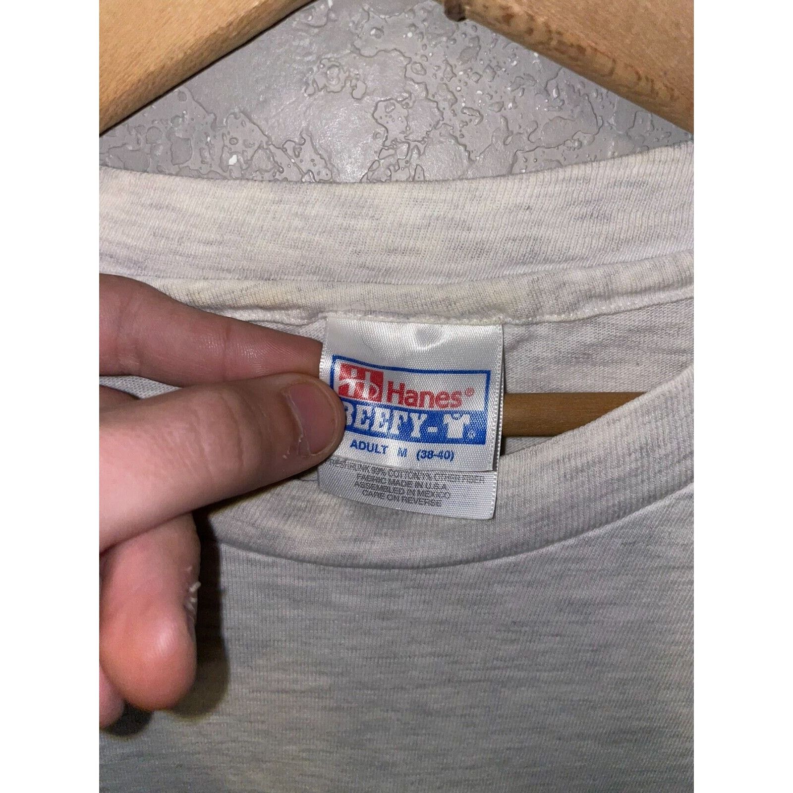 Hanes Vintage Rim Rock Run Shirt Mesa State Daily Sentinel Tee M Size US M / EU 48-50 / 2 - 4 Thumbnail