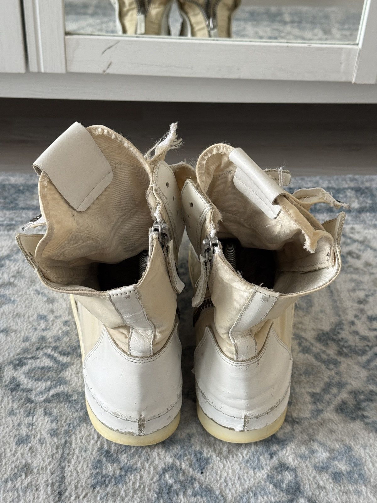 Cinzia Araia Cinzia Araia Double Zip Shoes Size US 11 / EU 44 - 7 Thumbnail