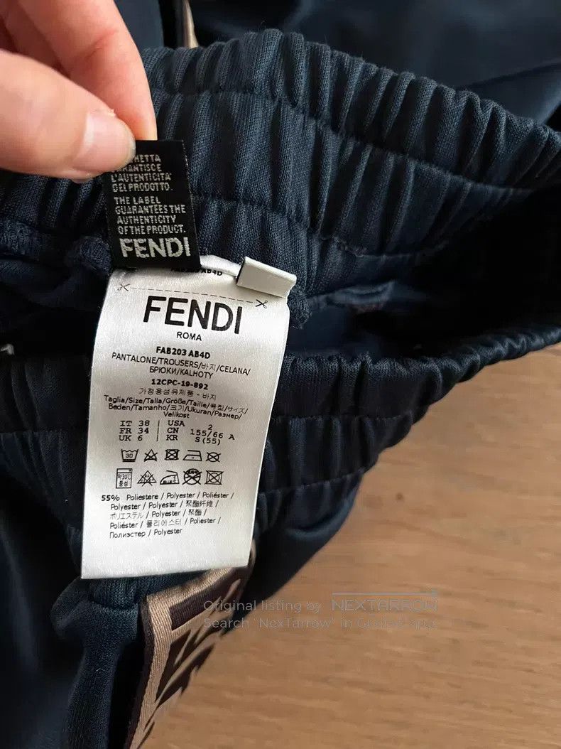 Fendi Fendi Casual pants, long pants Size 25" / US 0 / IT 36 - 7 Thumbnail
