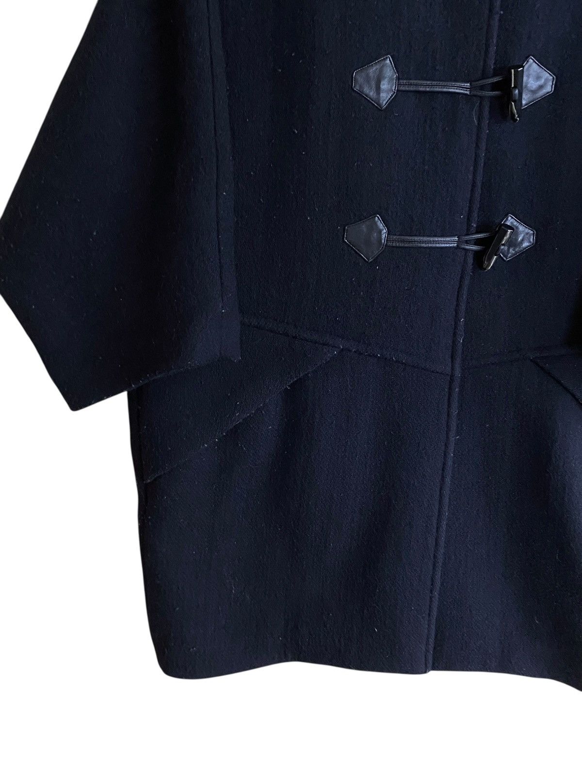 Tsumori Chisato Vintage Japanese Brand Tsumori Chisato Wool Parka 2000s Size US L / EU 52-54 / 3 - 6 Thumbnail