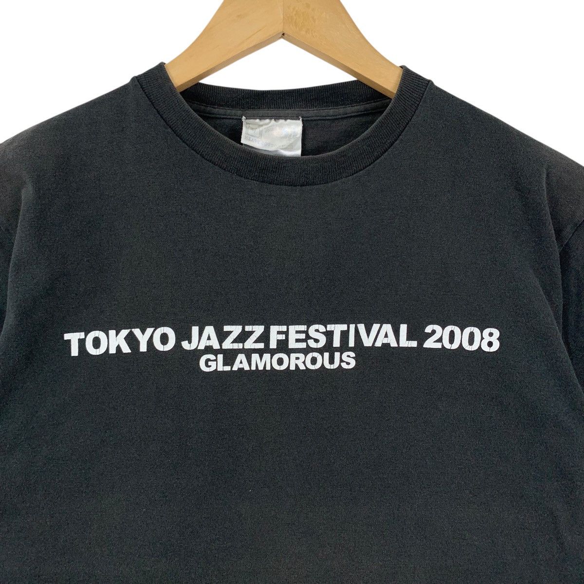 Vintage TOKYO JAZZ FESTIVAL 2008 Glamorous Concert Tshirt Size US S / EU 44-46 / 1 - 3 Thumbnail
