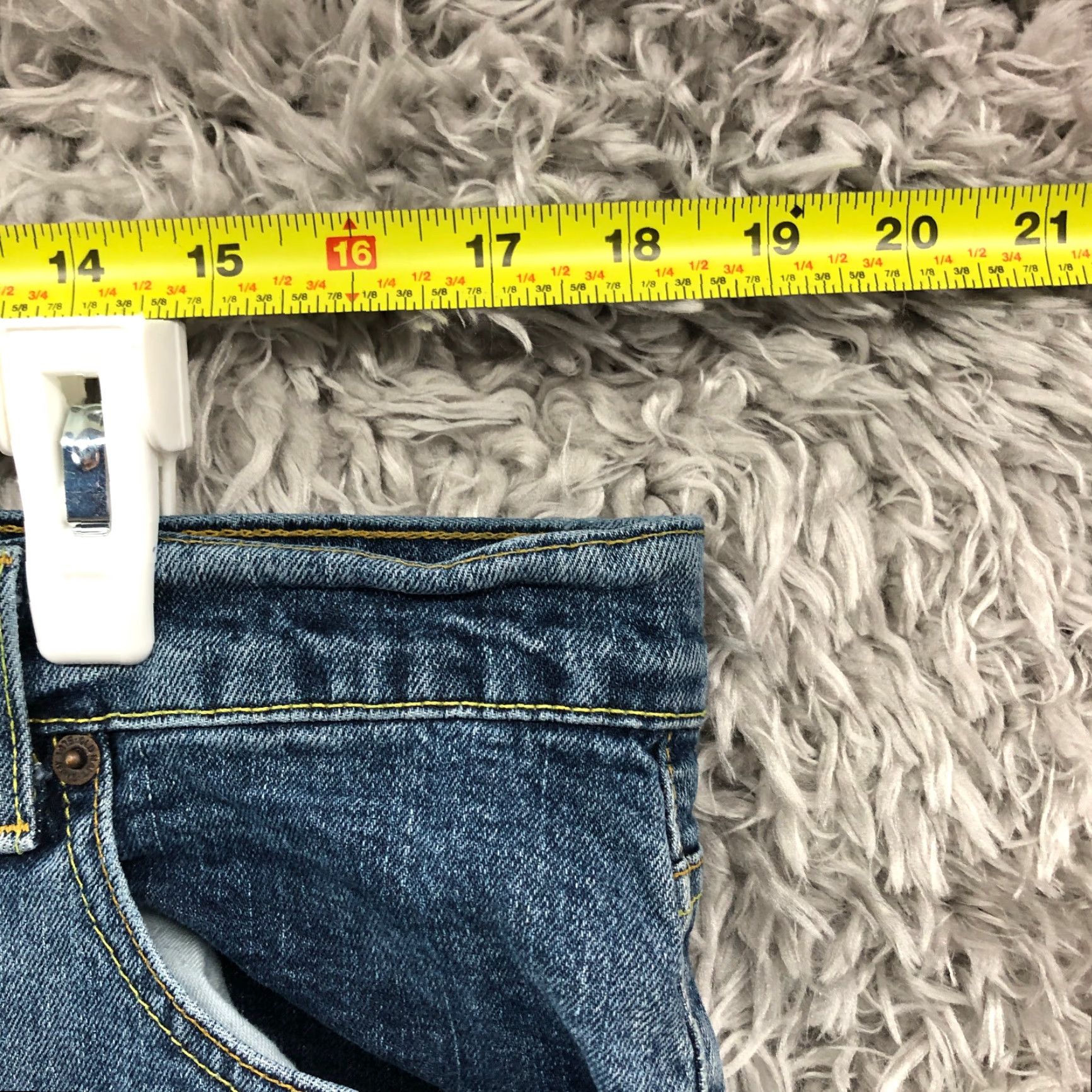 Old Navy Old Navy Jeans Plus Size 18 Womens Rise Dark Wash Blue Denim Bootcut Size 40" / US 18 - 2 Thumbnail