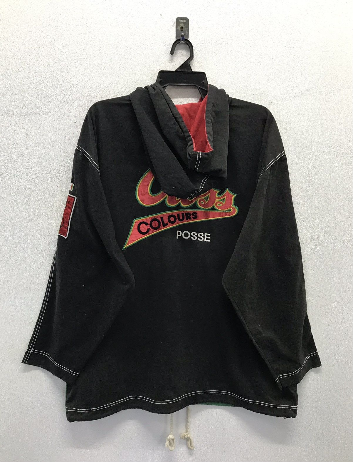 Cross Colours Vintage Cross Colours Post Hip Hop Nation Hoodie Size US XL / EU 56 / 4 - 2 Thumbnail