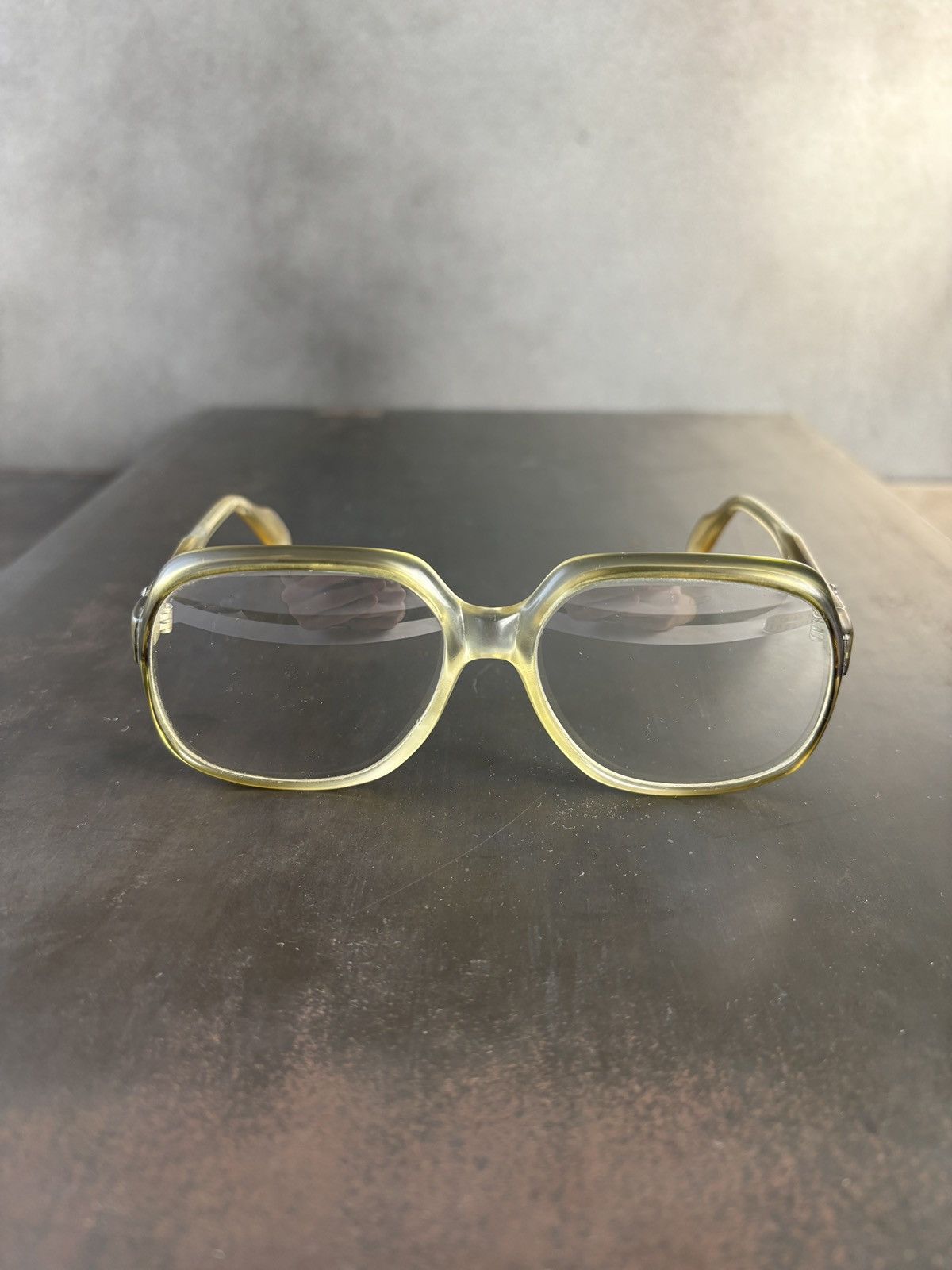 Vintage 1980s Vintage Eyeglasses Frames 1970s World Famous Oversized Size ONE SIZE - 5 Thumbnail