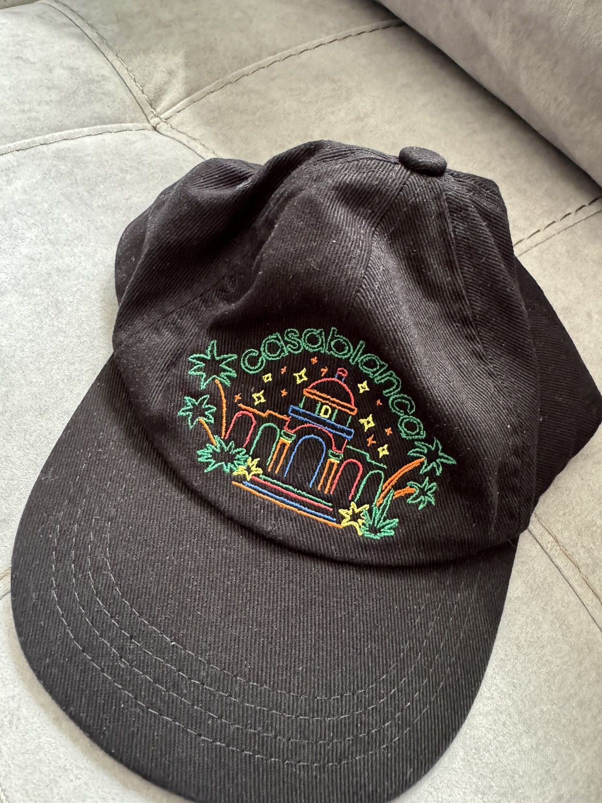 Casablanca CASABLANCA cap hat sizes in photos by tape measure Size ONE SIZE - 18 Thumbnail