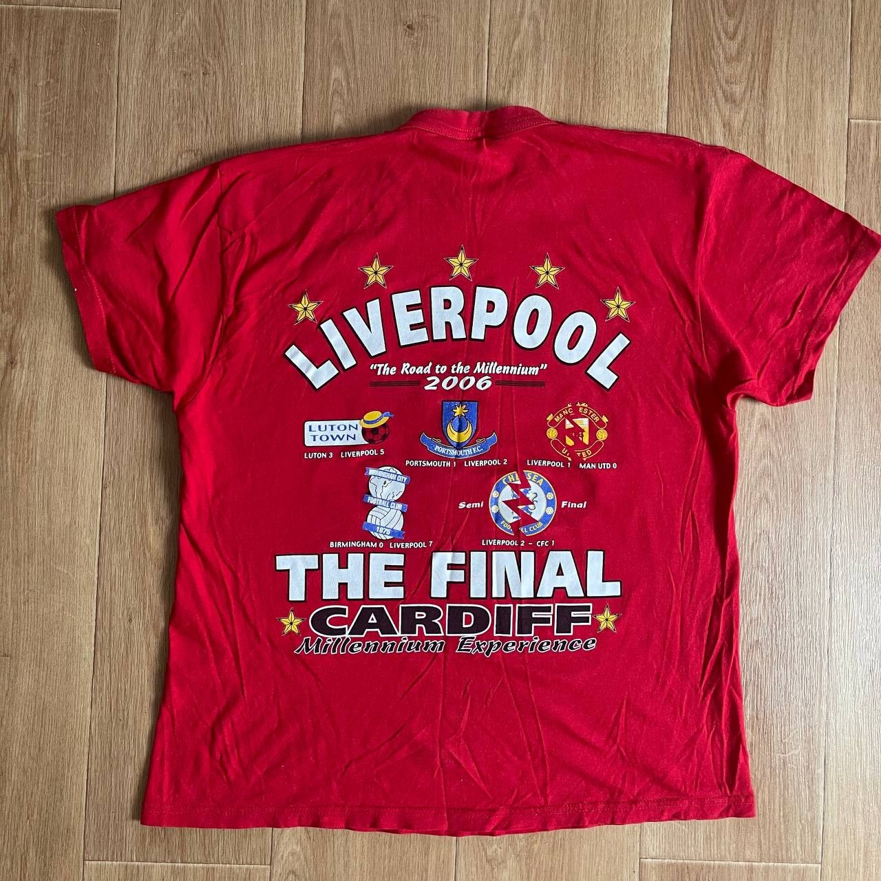 Vintage Liverpool Winner Starworld Merch F.A. Cup 2006 Size US M / EU 48-50 / 2 - 6 Thumbnail