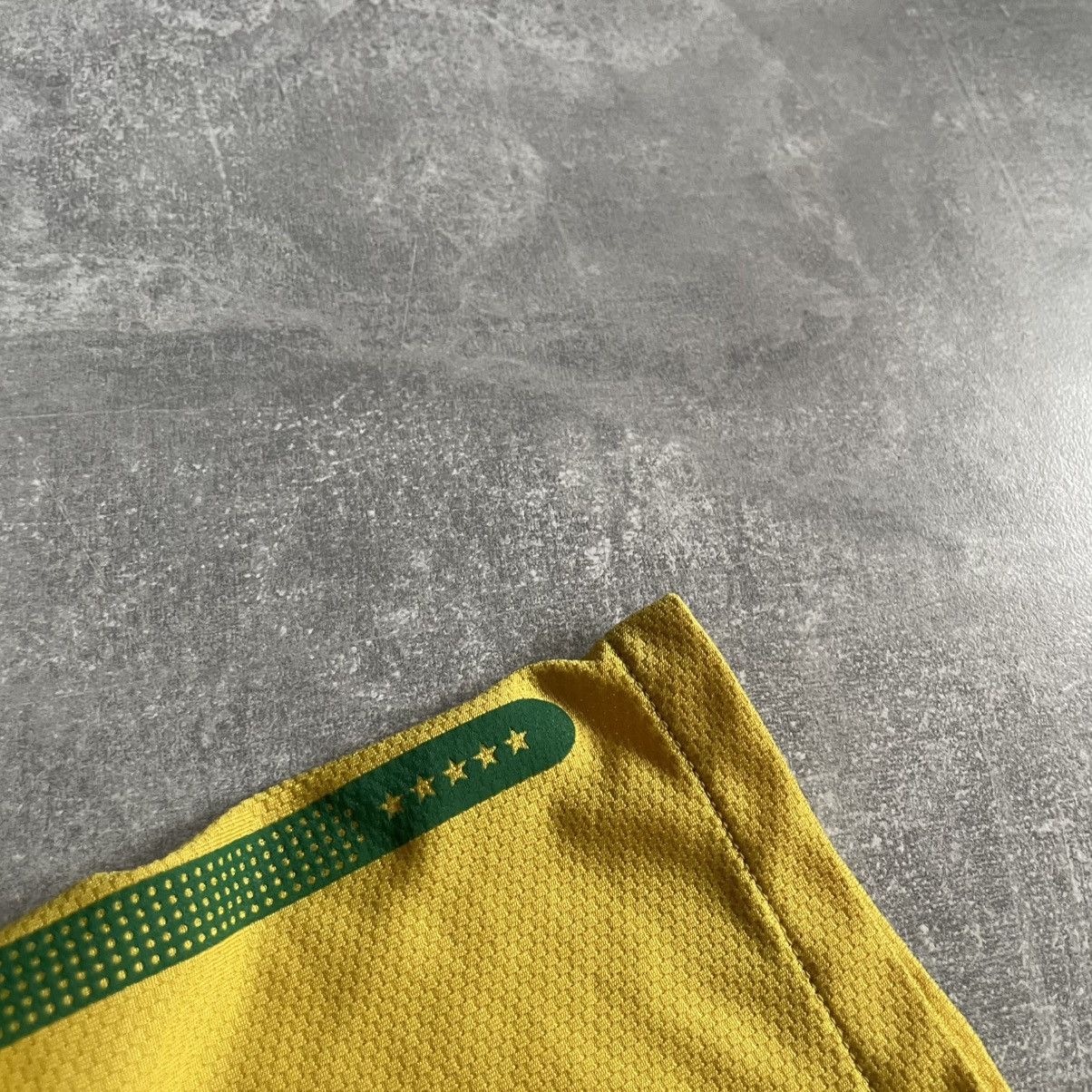 Nike NIKE BRASIL JERSEY 4 DAVID LUIZ FOOTBALL TEE SHIRT BRASIL Size US L / EU 52-54 / 3 - 5 Thumbnail