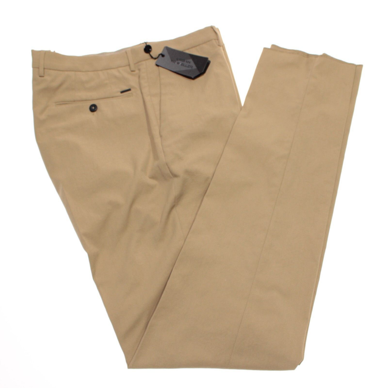Incotex INCOTEX New with tags Chino Size 40 US In Beige Size US 40 / EU 56 - 2 Thumbnail