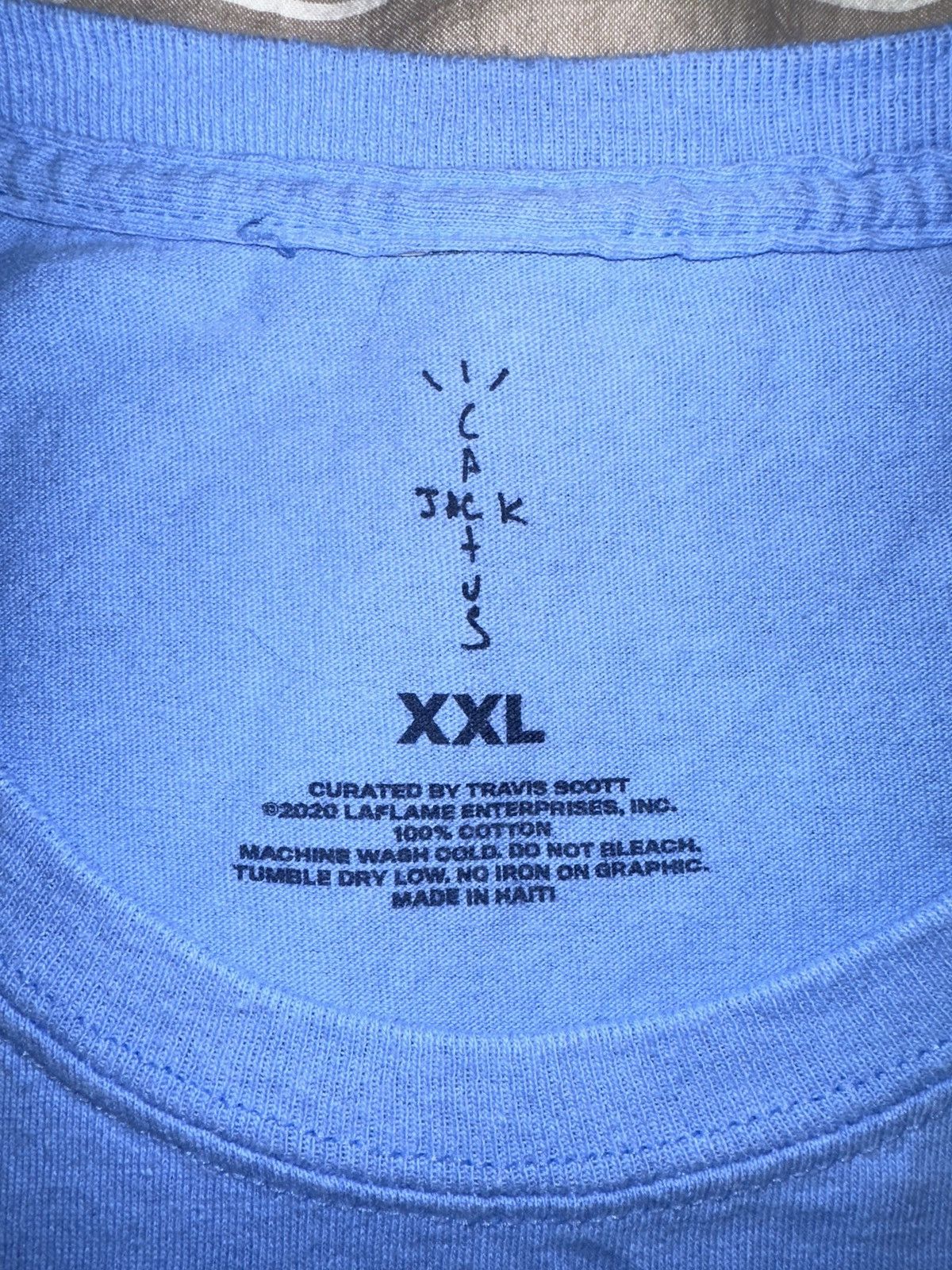 Travis Scott Travis Scott X Fortnite Tee Size US XXL / EU 58 / 5 - 5 Thumbnail