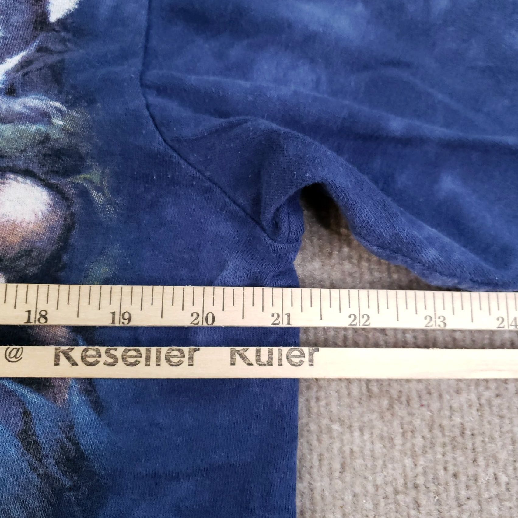 The Mountain VINTAGE The Mountain Shirt Mens Medium Blue Tie Dye Panda Elephant Animals Nature Size US M / EU 48-50 / 2 - 4 Thumbnail