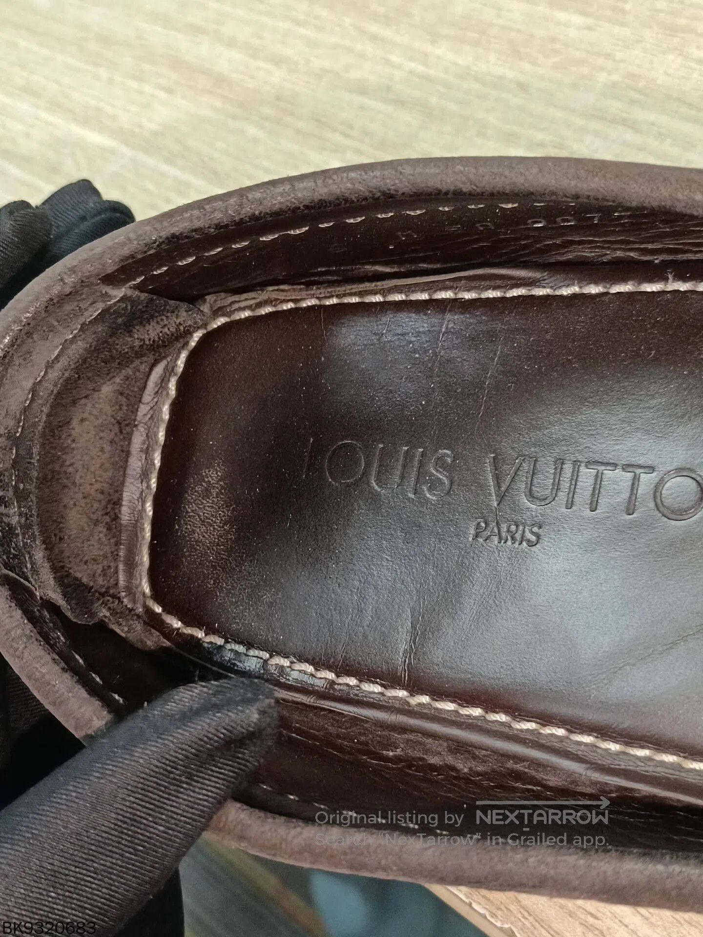 Louis Vuitton louis vuitton leather loafers size 6. Size US 6 / EU 39 - 5 Thumbnail