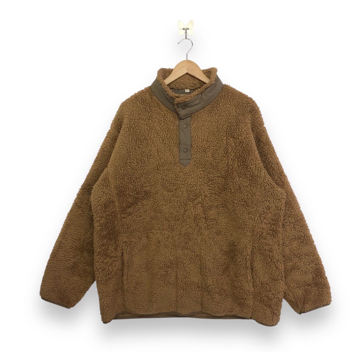 Uniqlo × White Mountaineering White Mountaineering X Uniqlo Oversized Pullover Fleece Size US XL / EU 56 / 4 - 3 Thumbnail