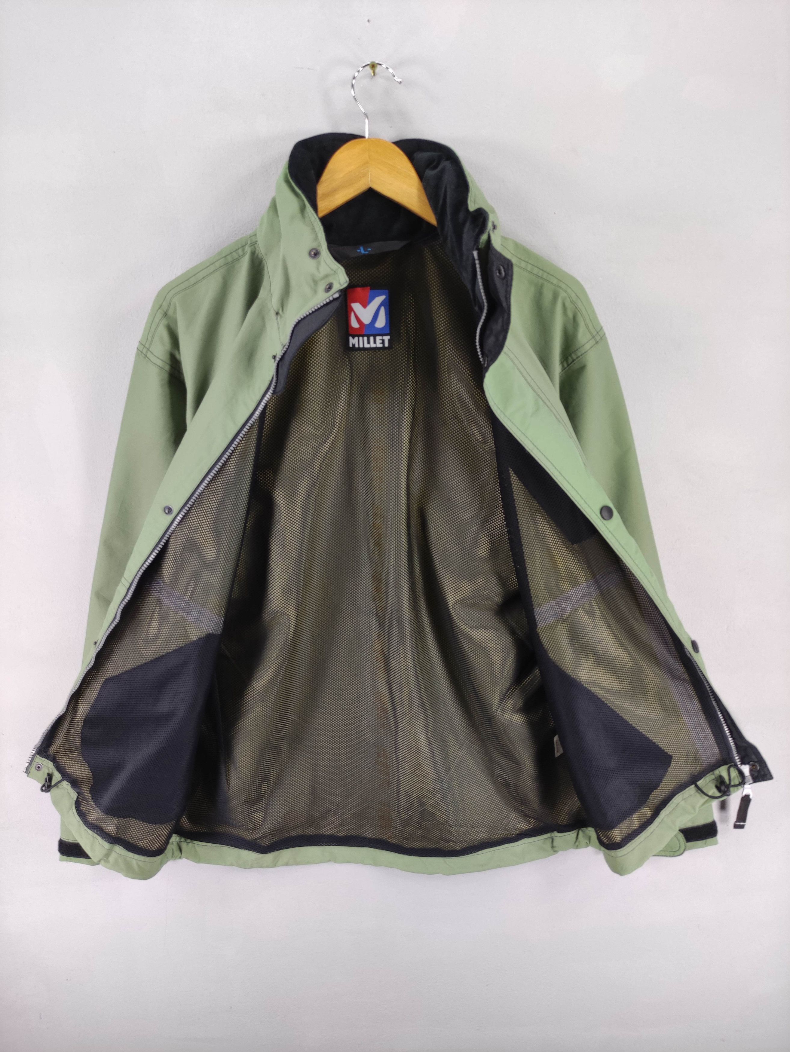 Vintage Vintage Millet Goretex Jacket Zipper Size US L / EU 52-54 / 3 - 5 Thumbnail