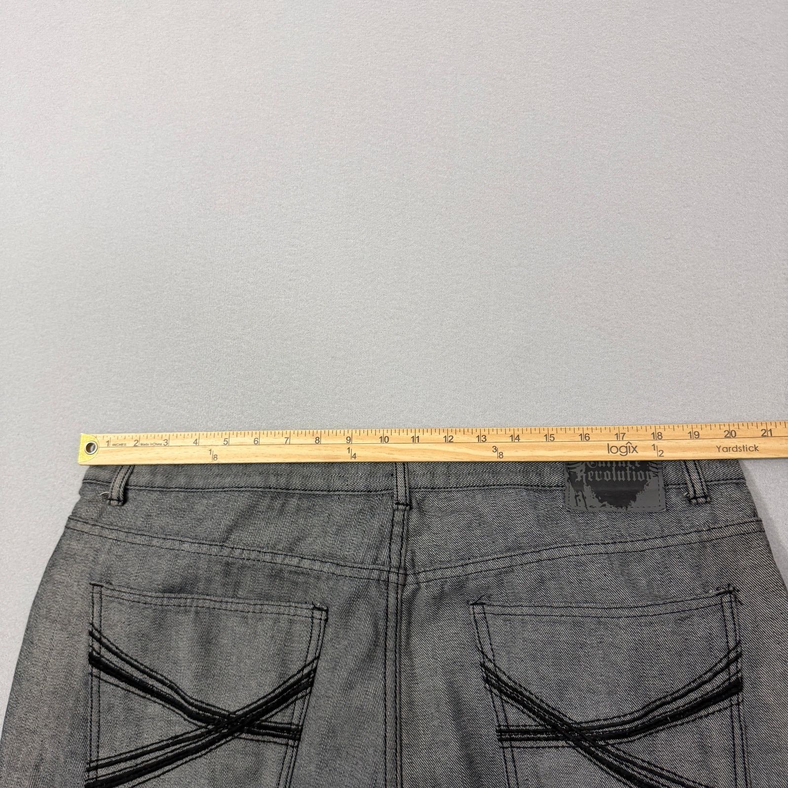 Vintage Vintage Culture Revolution Jeans 38x32 Baggy y2k Grunge Size US 38 / EU 54 - 8 Thumbnail