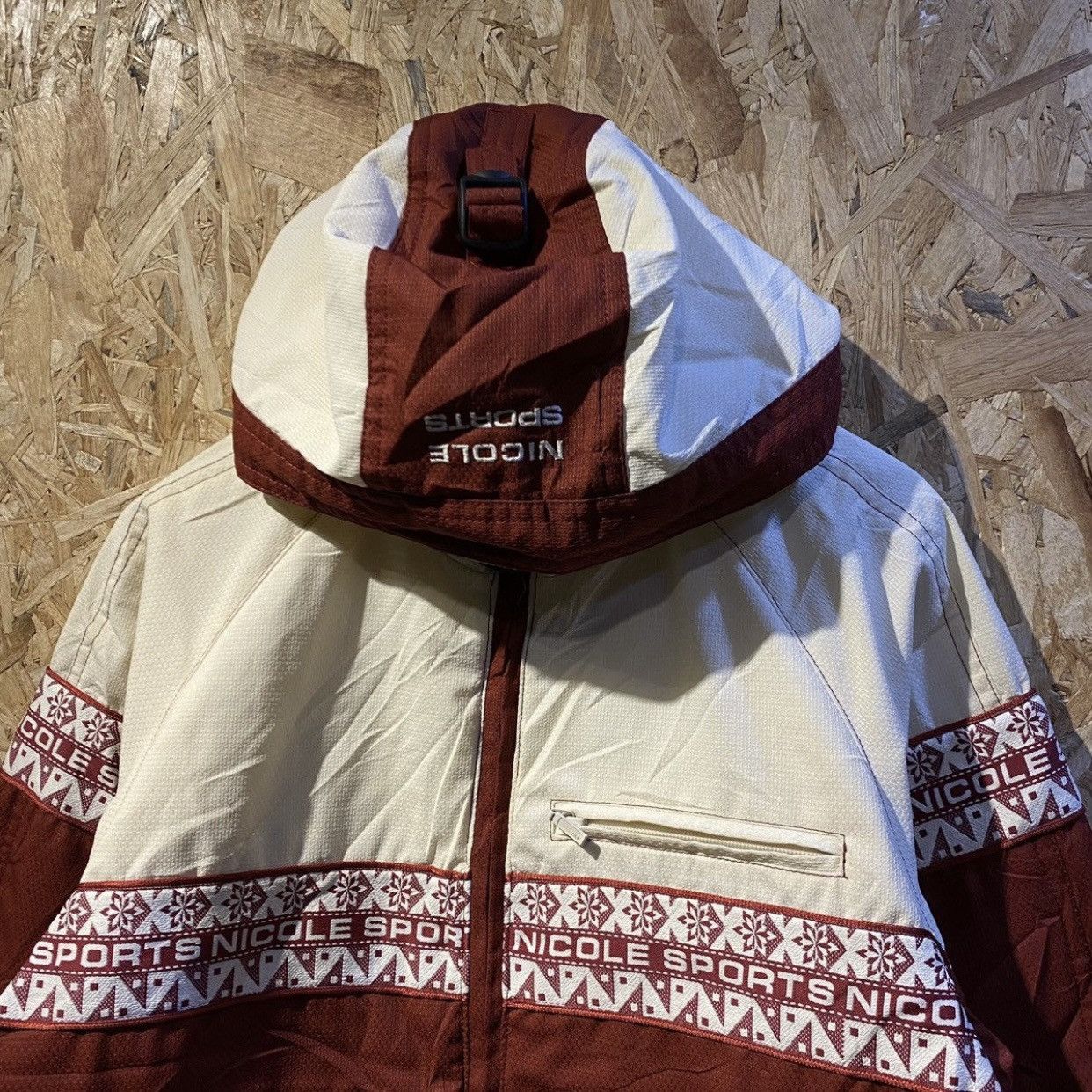 Nicole Club × Vintage Vintage 90s NICOLE SPORTS Ski Jacket Size US M / EU 48-50 / 2 - 4 Thumbnail