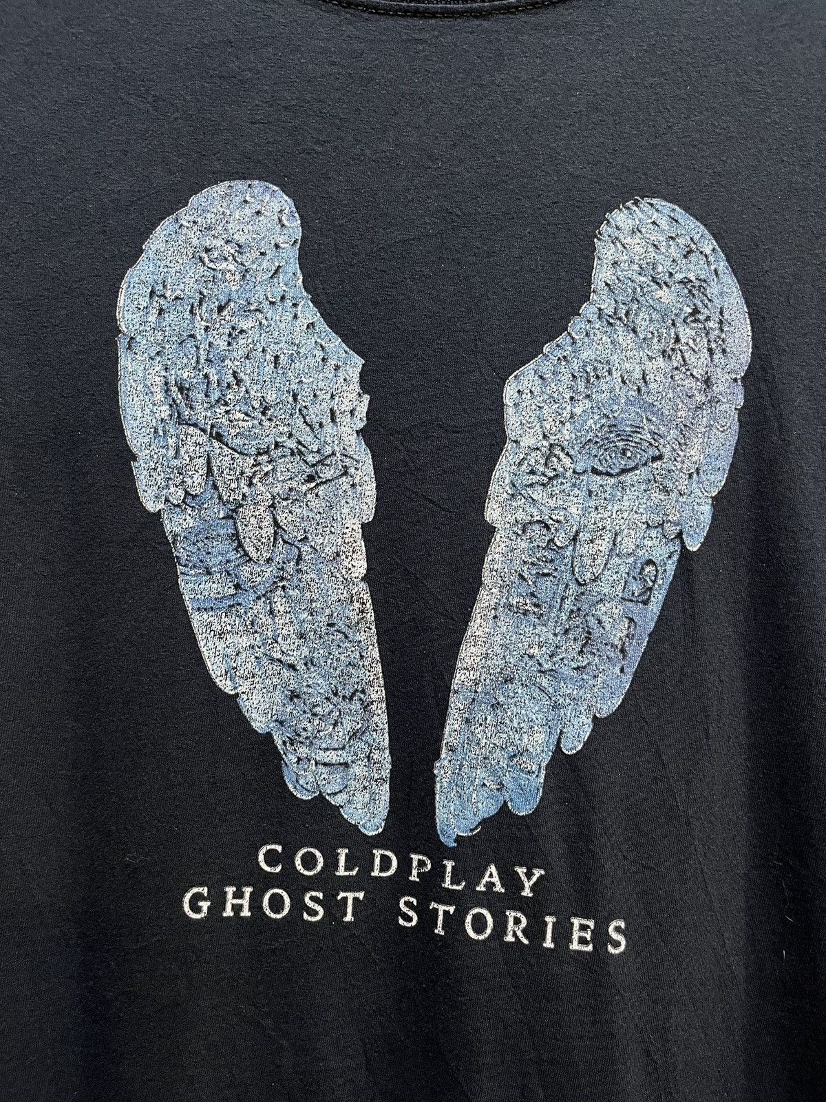 Band Tees Coldplay Ghost Stories Brit Rock Band Tee Size US XL / EU 56 / 4 - 2 Thumbnail