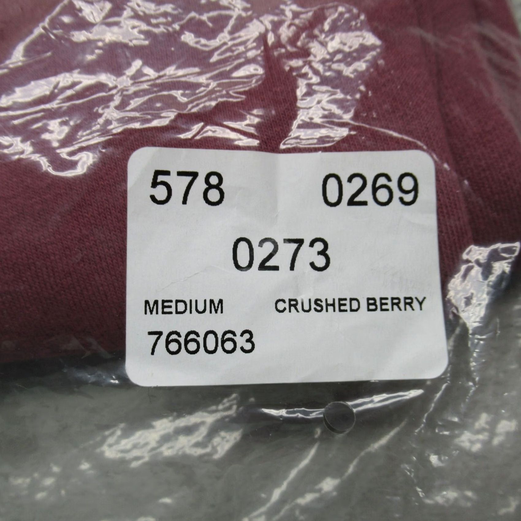Vintage Xersion Jogger Pants Mens Medium Quick-Dri Brushed Interior Crushed Berry NEW Size US 31 - 5 Thumbnail