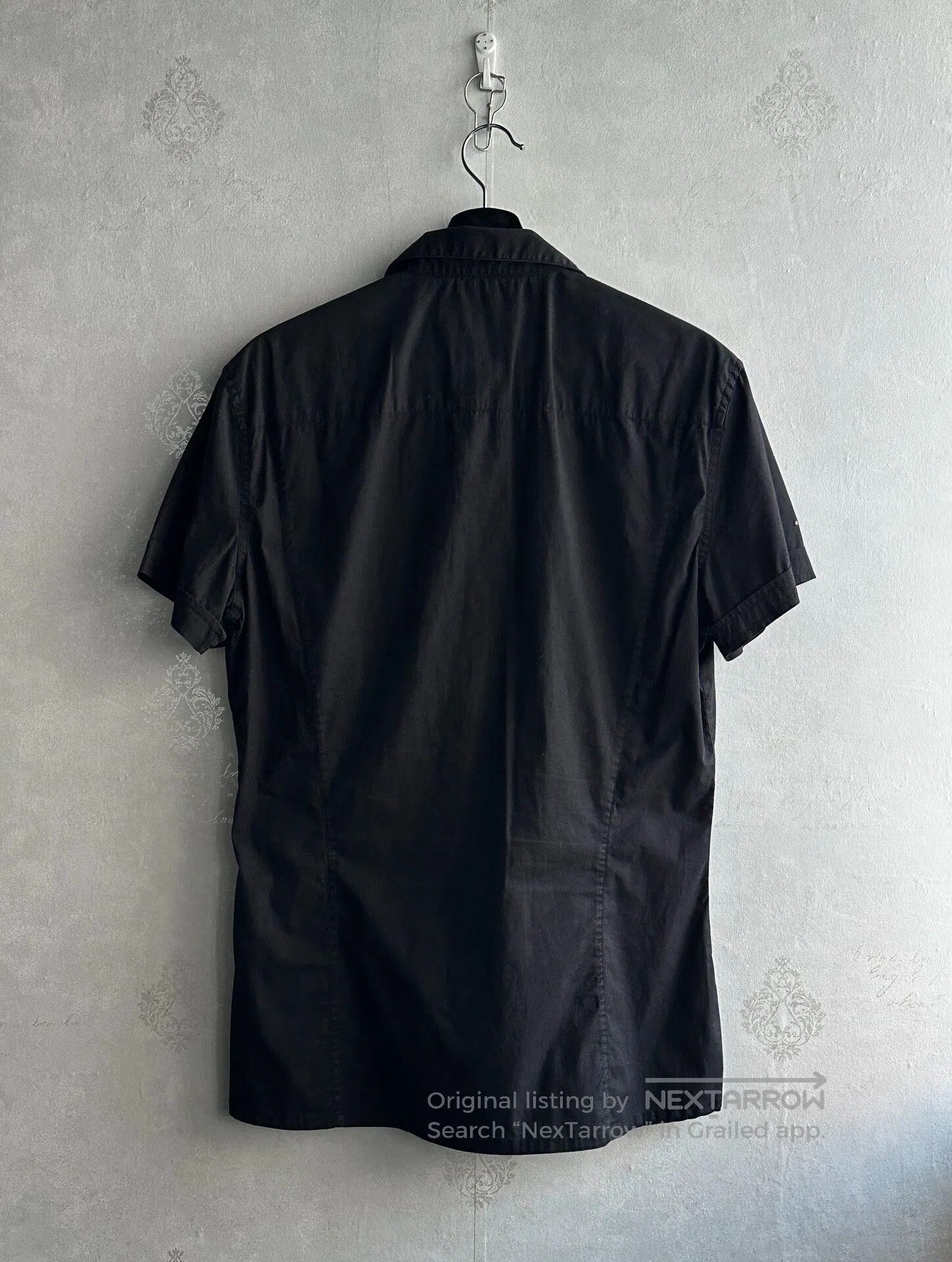Dirk Bikkembergs Dirk bikkembergs 0ss Nail pocket short-sleeved shirt| Size US M / EU 48-50 / 2 - 3 Thumbnail