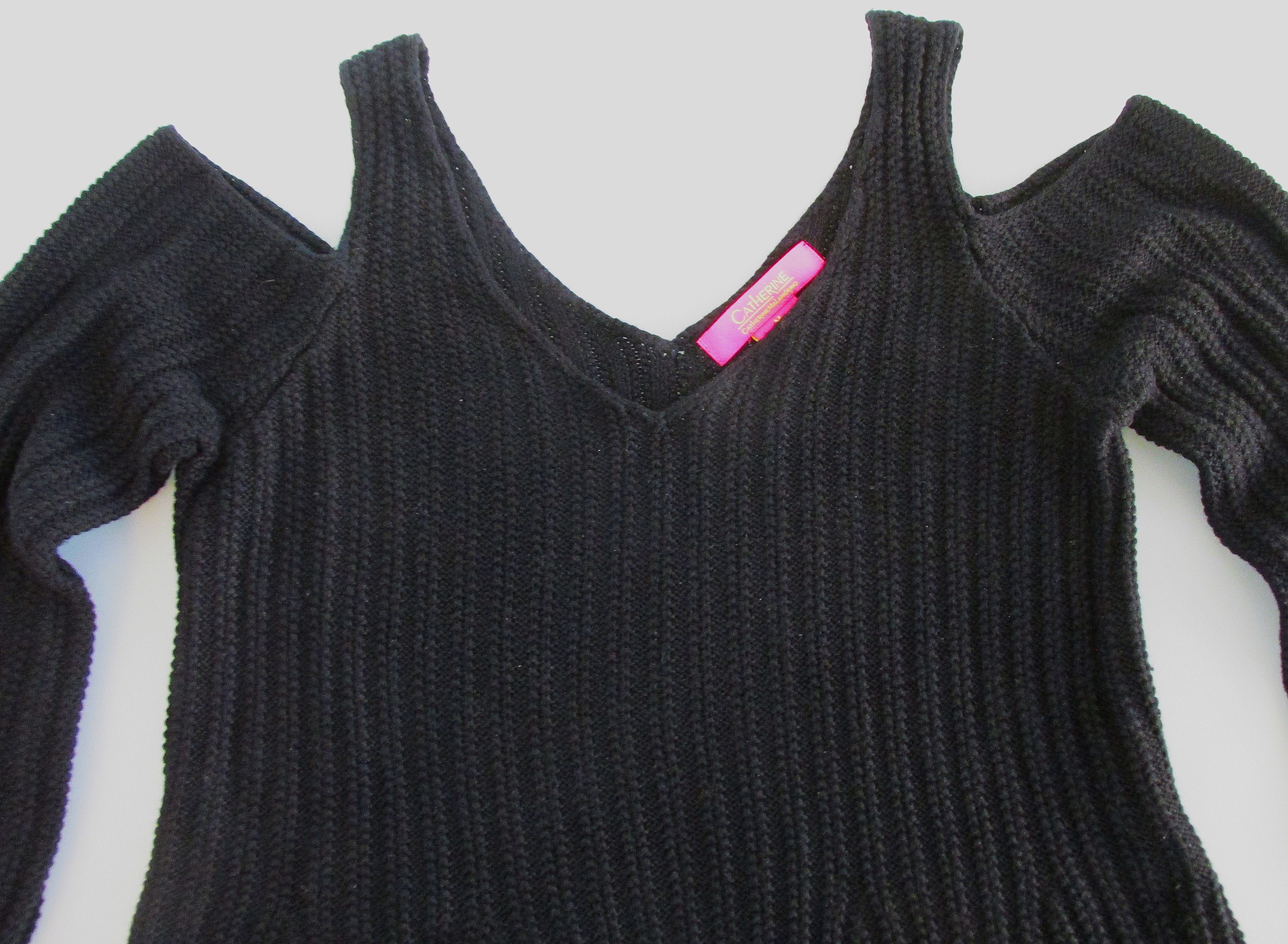 Other Catherine Women's Cold Shoulder (Open) Sweater Size Medium Size M / US 6-8 / IT 42-44 - 4 Thumbnail