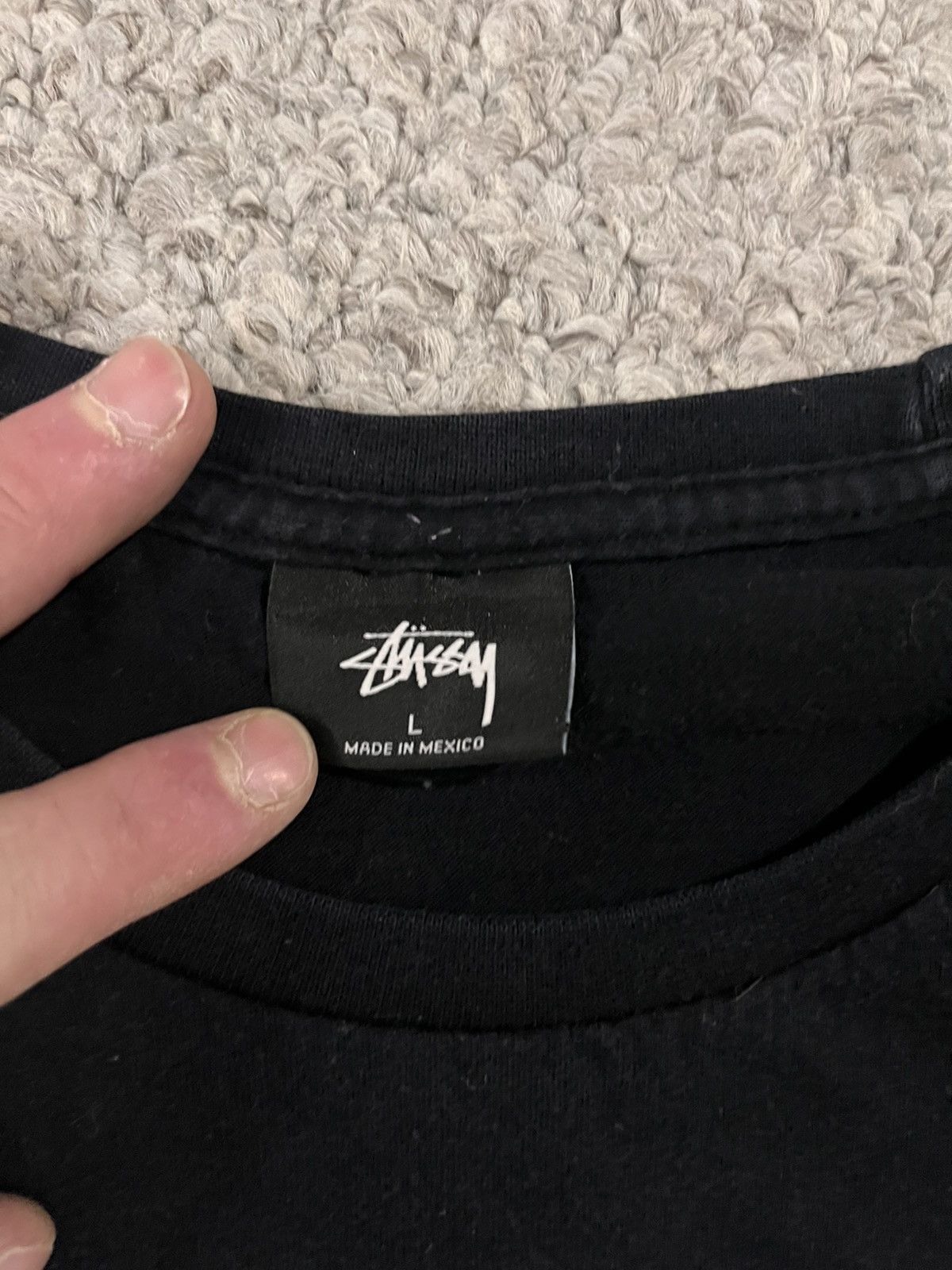 Stussy Stüssy "London England Tee" Size US L / EU 52-54 / 3 - 2 Thumbnail