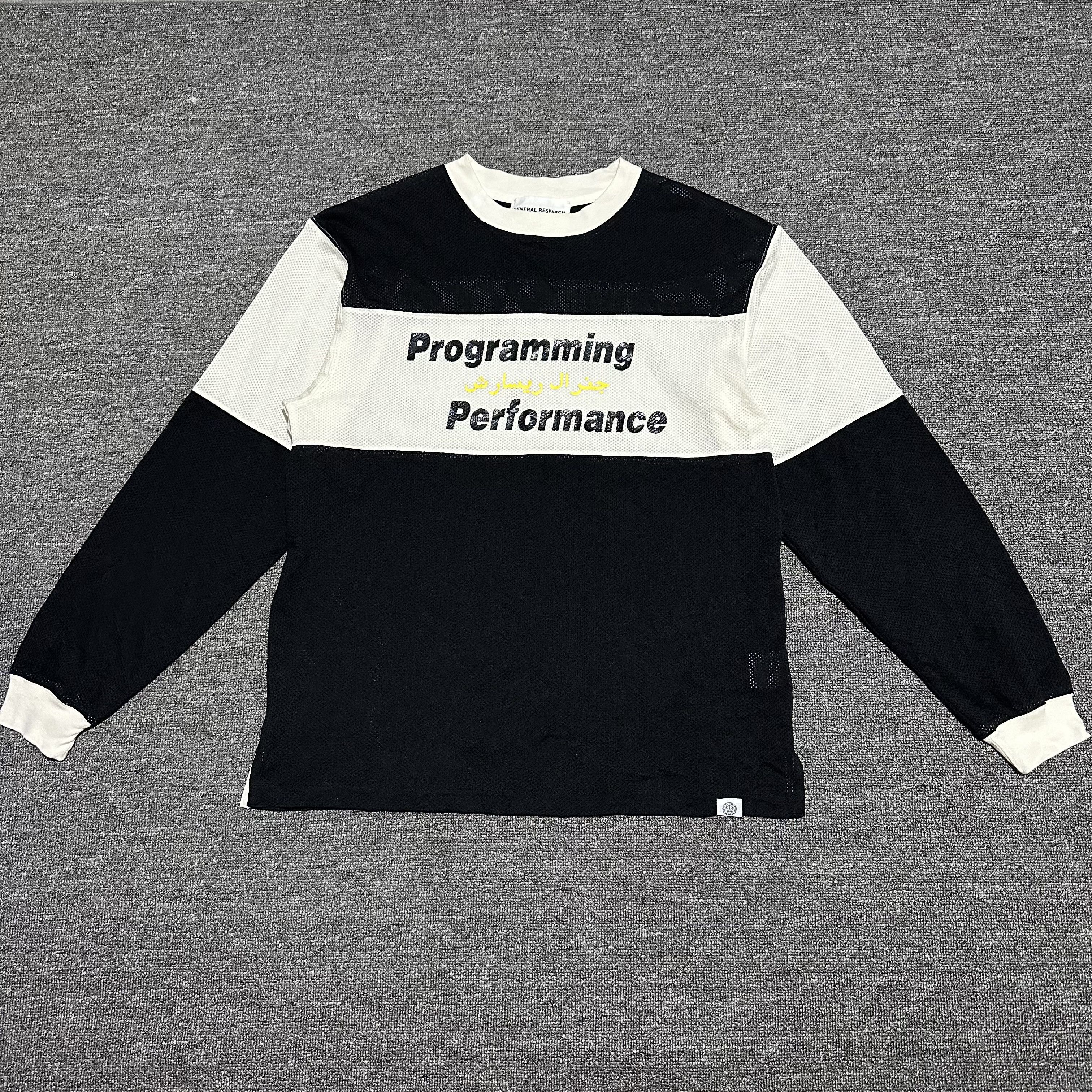 General Research 2000 General Research Mesh Jersey Longsleeve Size US M / EU 48-50 / 2 - 1 Thumbnail