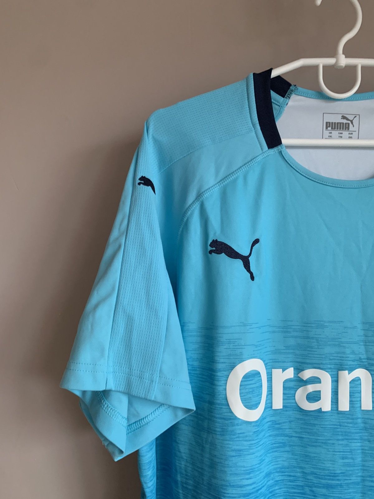 Puma Olympique Marseille Third Football Shirt Puma Soccer Jersey Size US XXL / EU 58 / 5 - 3 Thumbnail