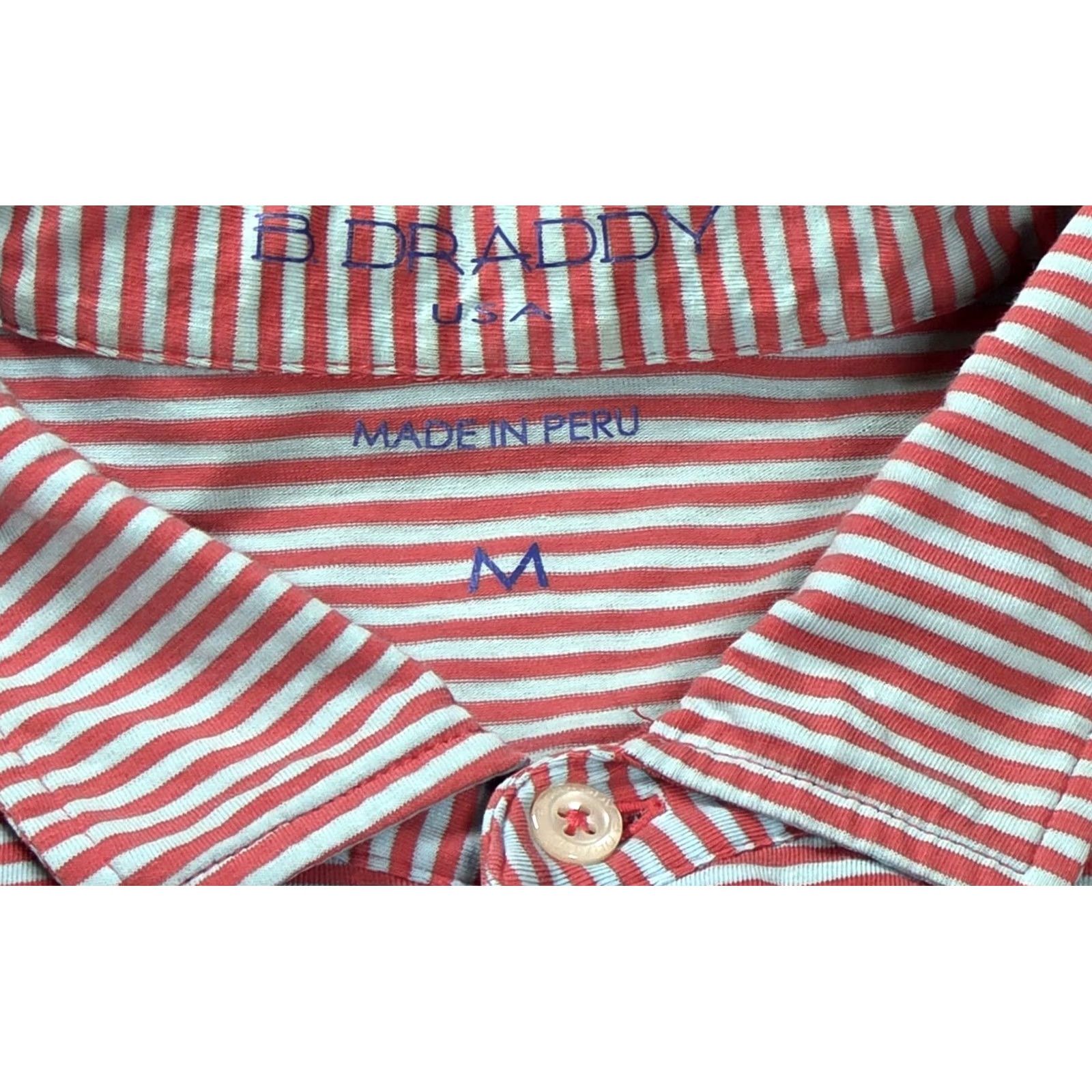 Vintage B Draddy Golf Performance Polo Shirt Men’s M Pink Blue Carolina Tarheel Golf Shirt Mens M Pink Blue Carolina Tarheel Golf Size US M / EU 48-50 / 2 - 6 Thumbnail