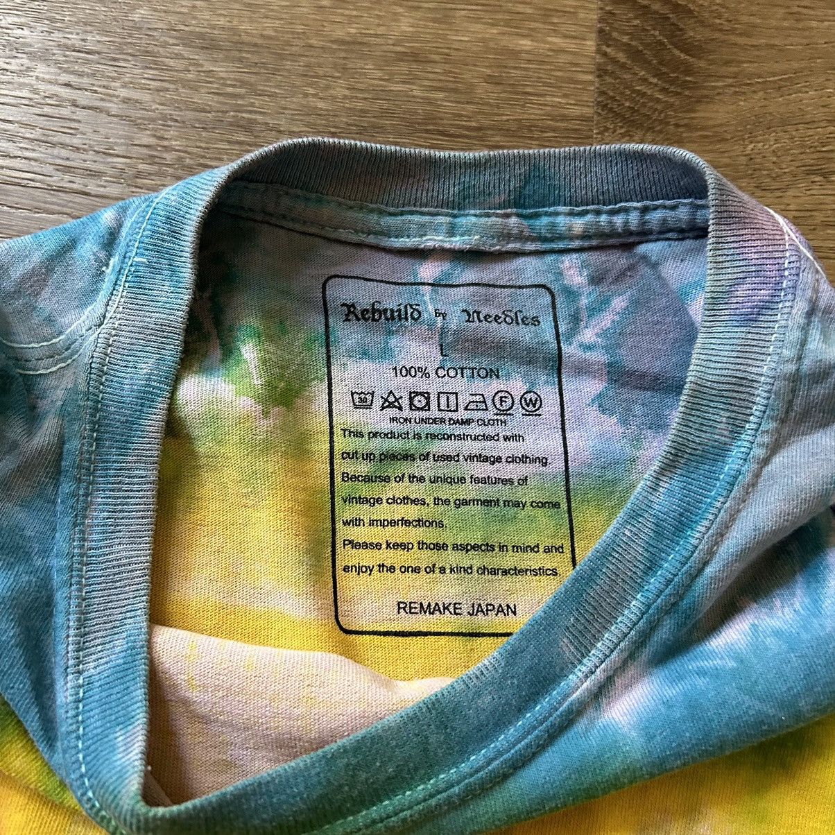 Japanese Brand Rebuild by Needles Japanese Tee Size US L / EU 52-54 / 3 - 2 Thumbnail