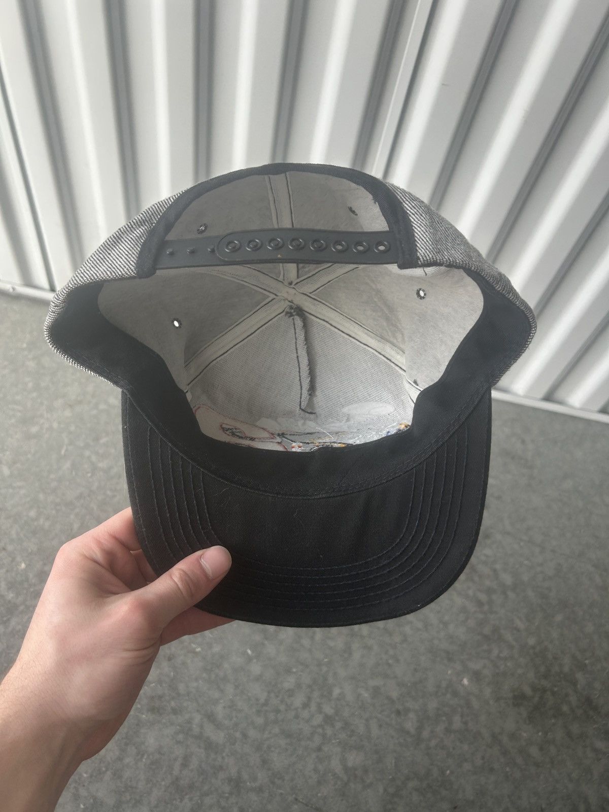 NASCAR × Vintage Vintage 90s Rusty Wallace K Products SnapBack Hat Size ONE SIZE - 5 Thumbnail